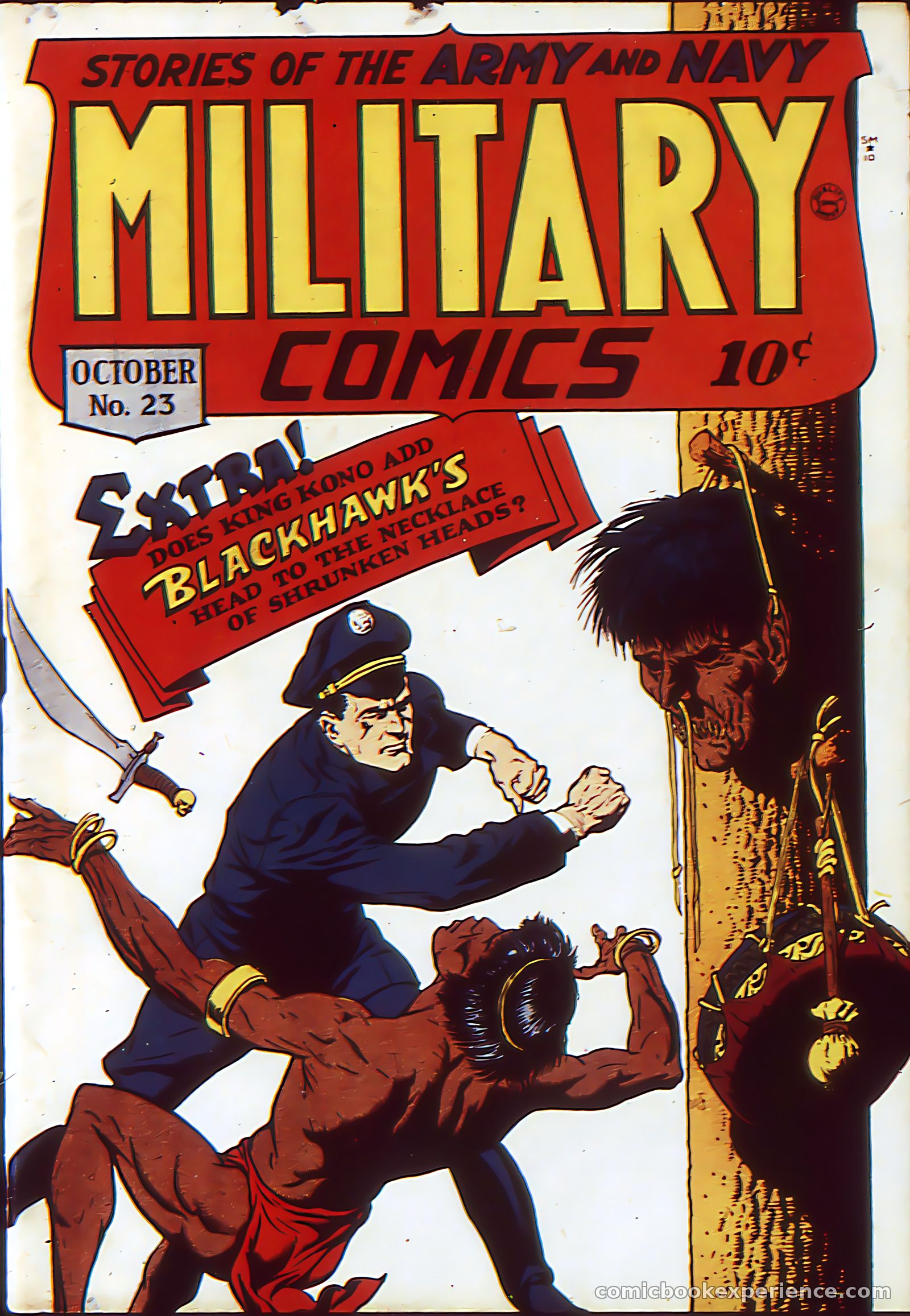 Military Comics #23 — page 1 of 70