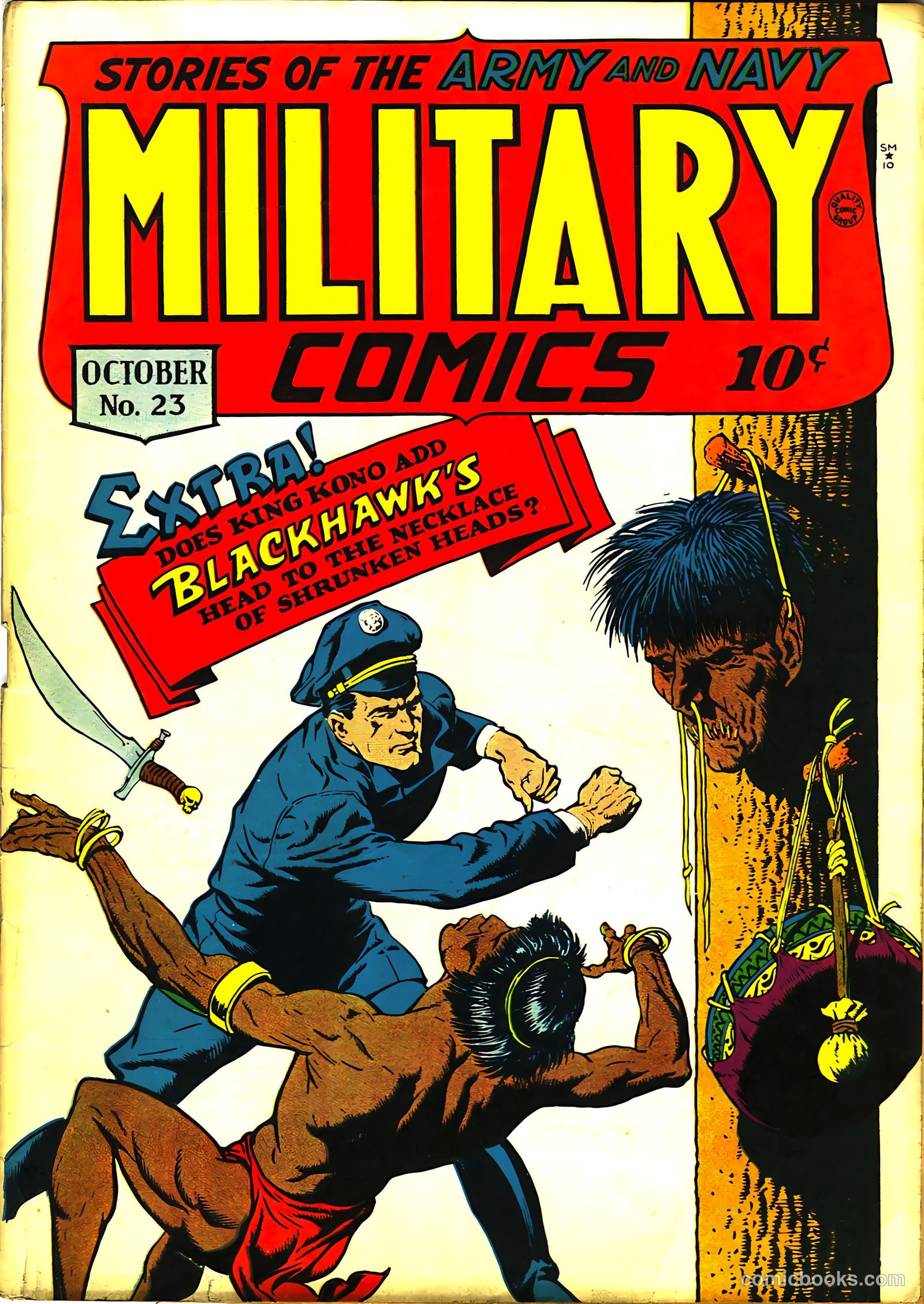 Military Comics #23 — page 2 of 70