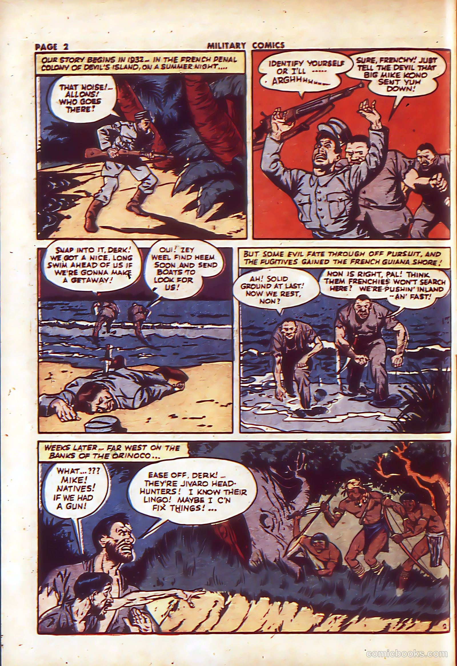 Military Comics #23 — page 5 of 70