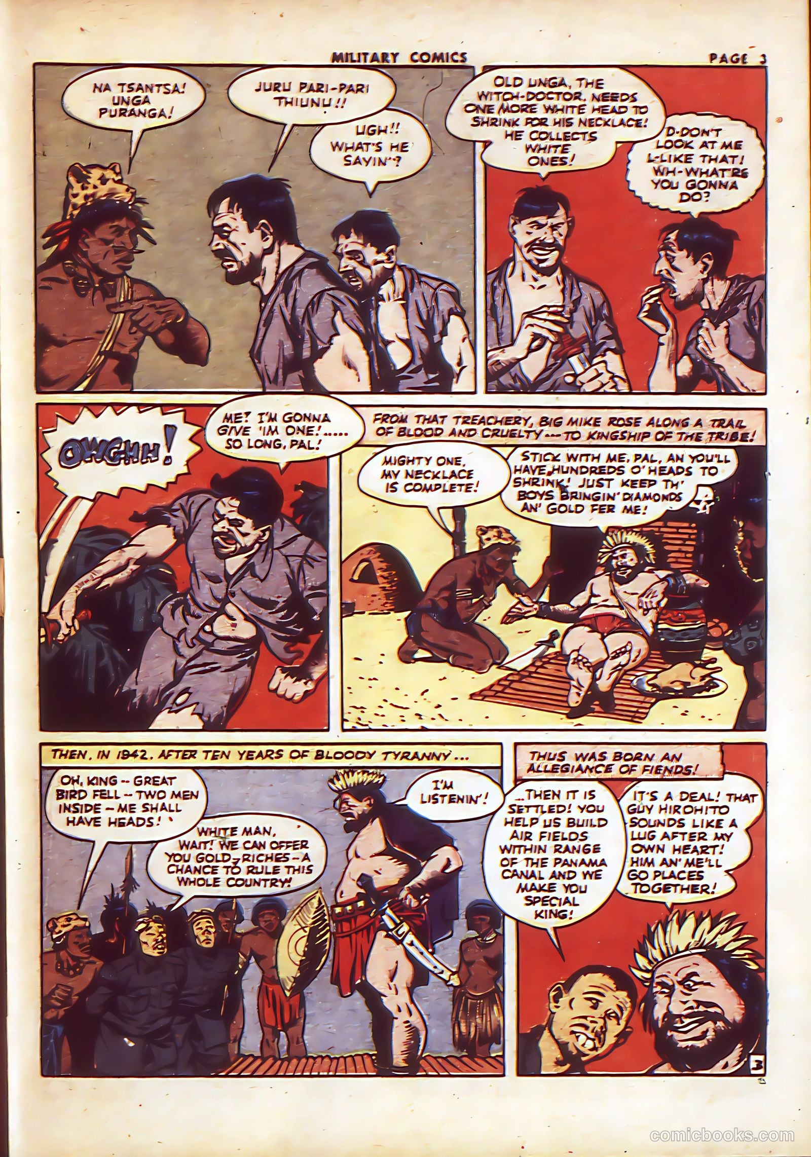 Military Comics #23 — page 6 of 70