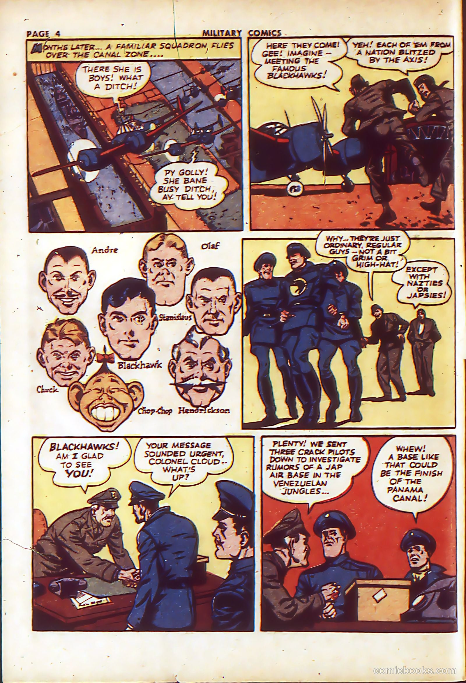 Military Comics #23 — page 7 of 70