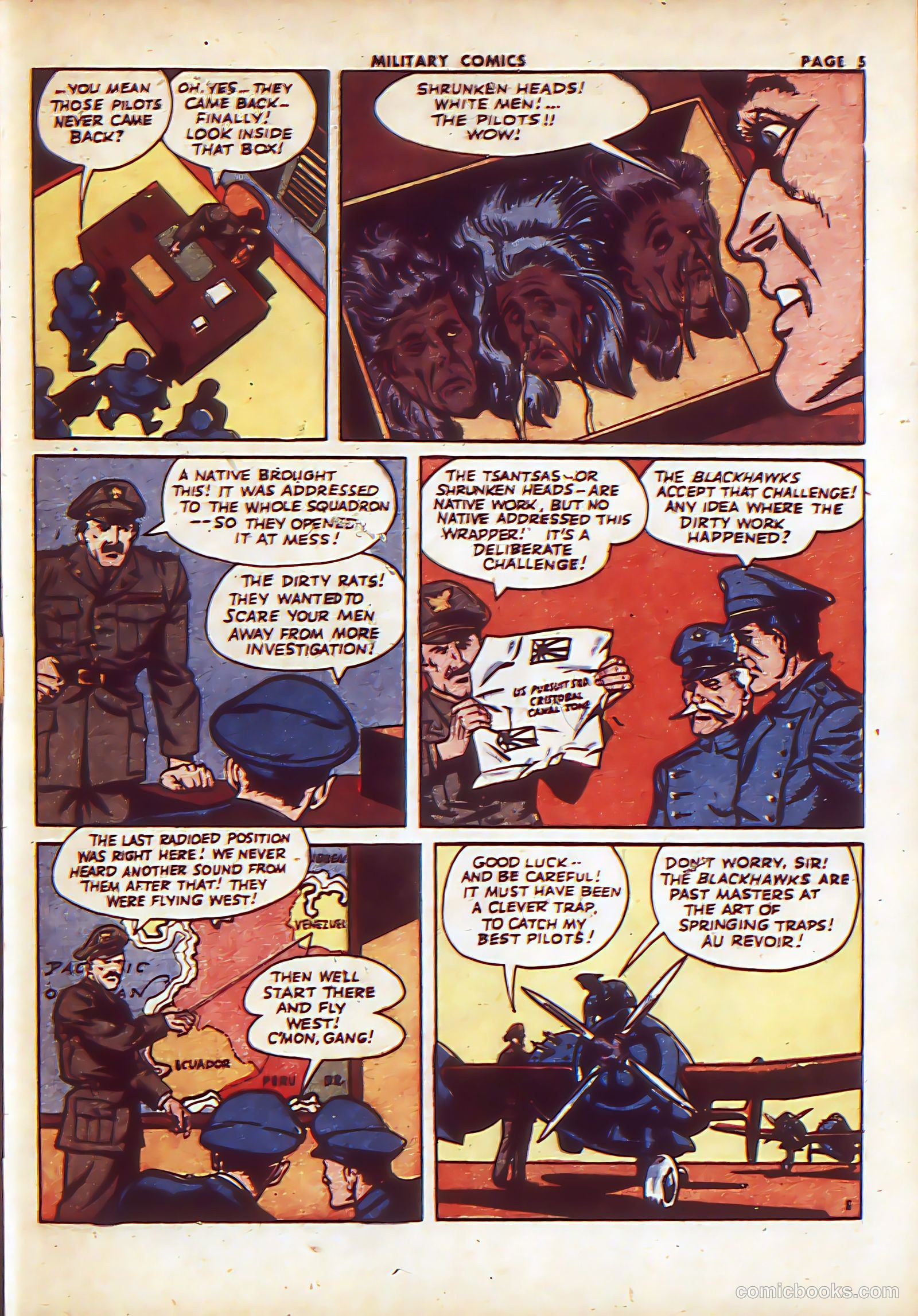 Military Comics #23 — page 8 of 70