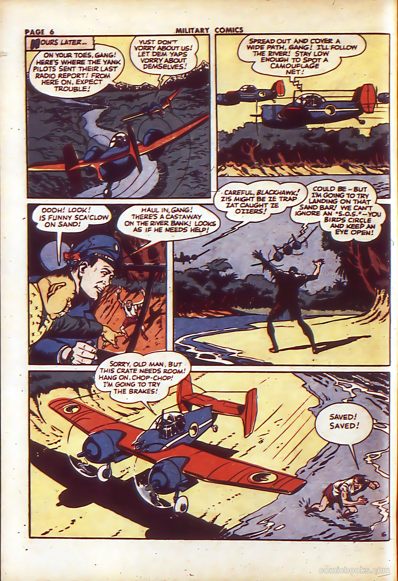 Military Comics #23 — page 9 of 70