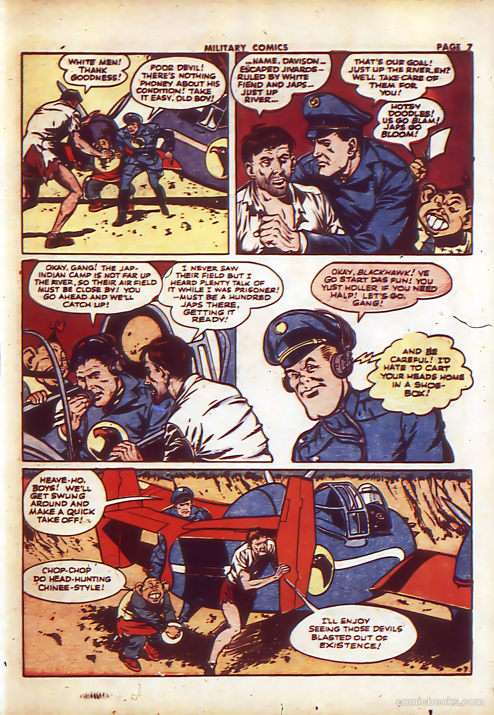 Military Comics #23 — page 10 of 70