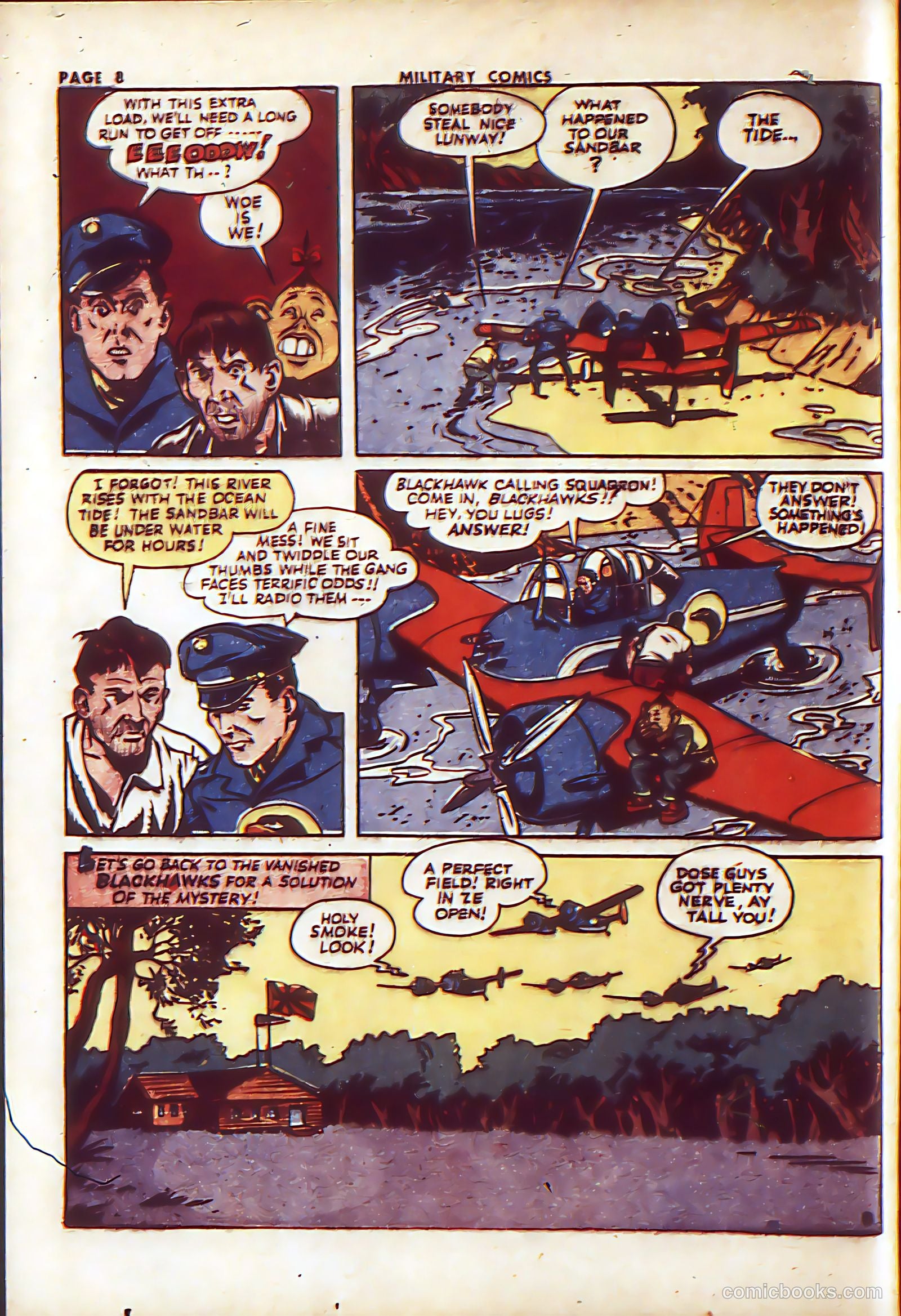 Military Comics #23 — page 11 of 70
