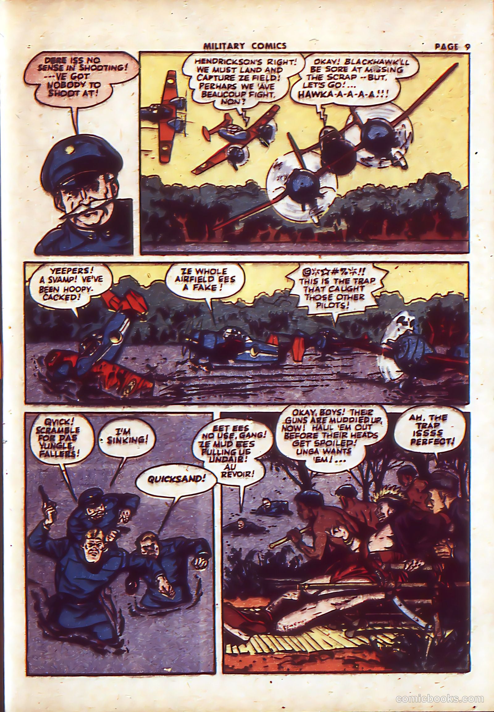 Military Comics #23 — page 12 of 70