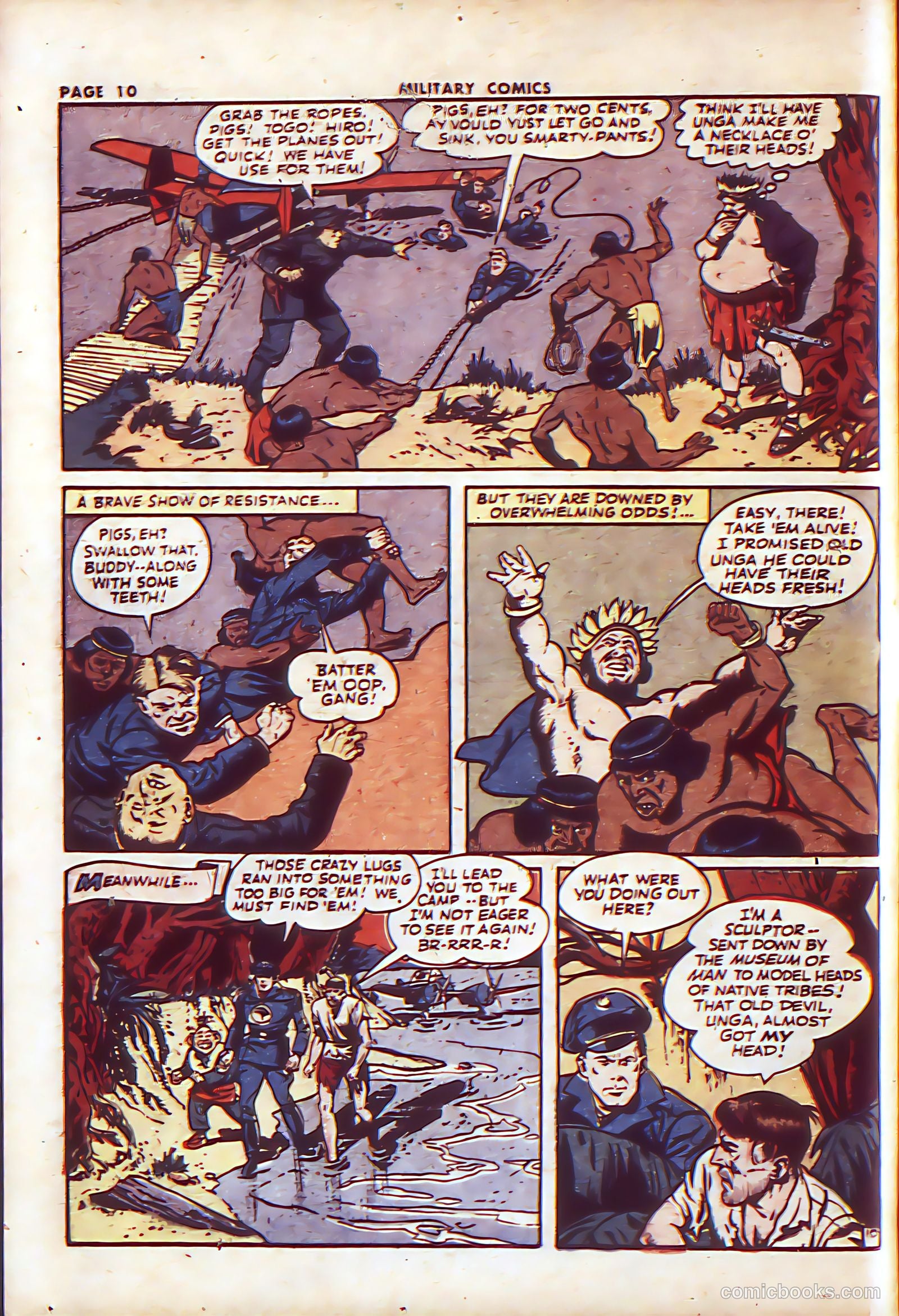 Military Comics #23 — page 13 of 70