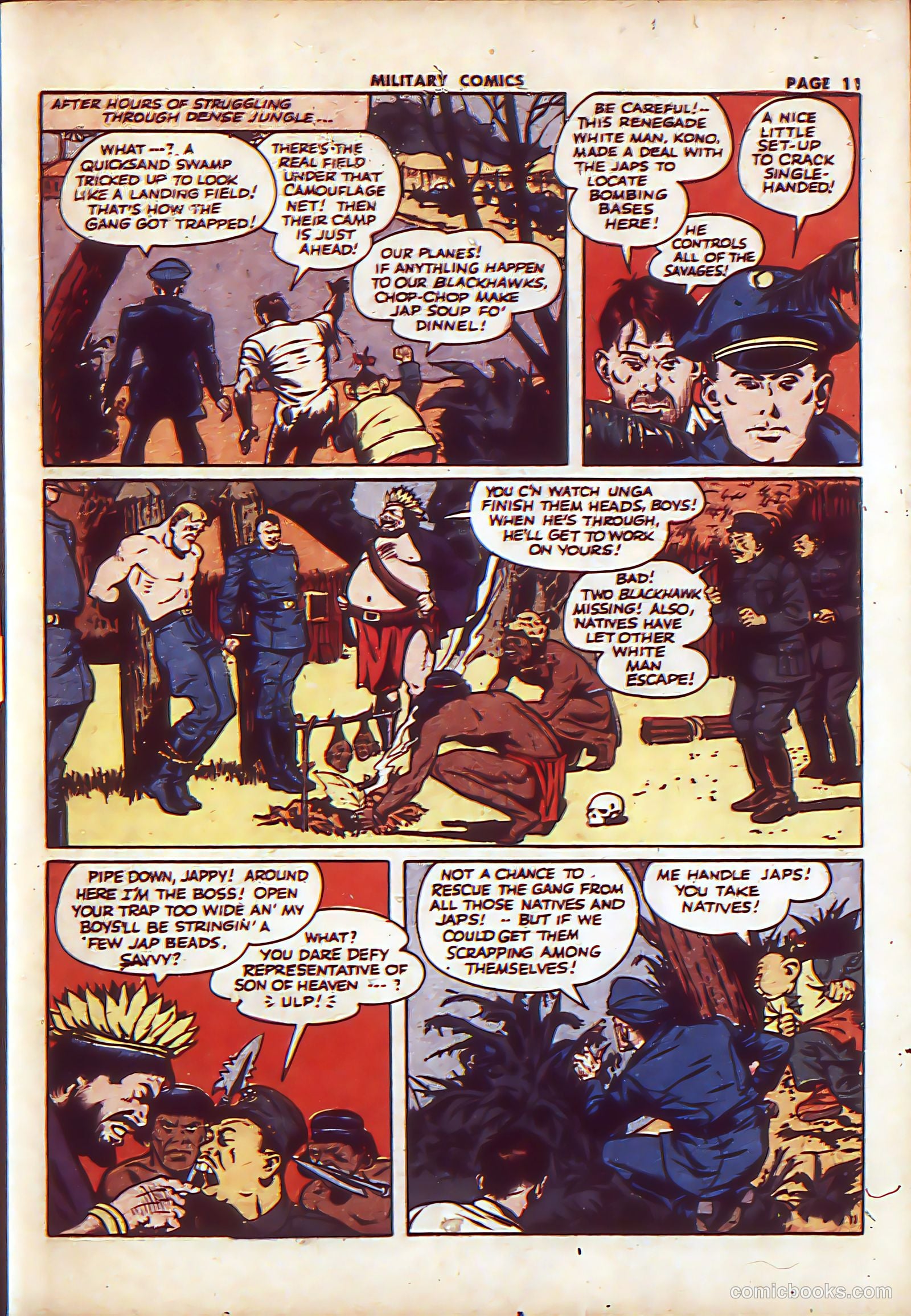 Military Comics #23 — page 14 of 70