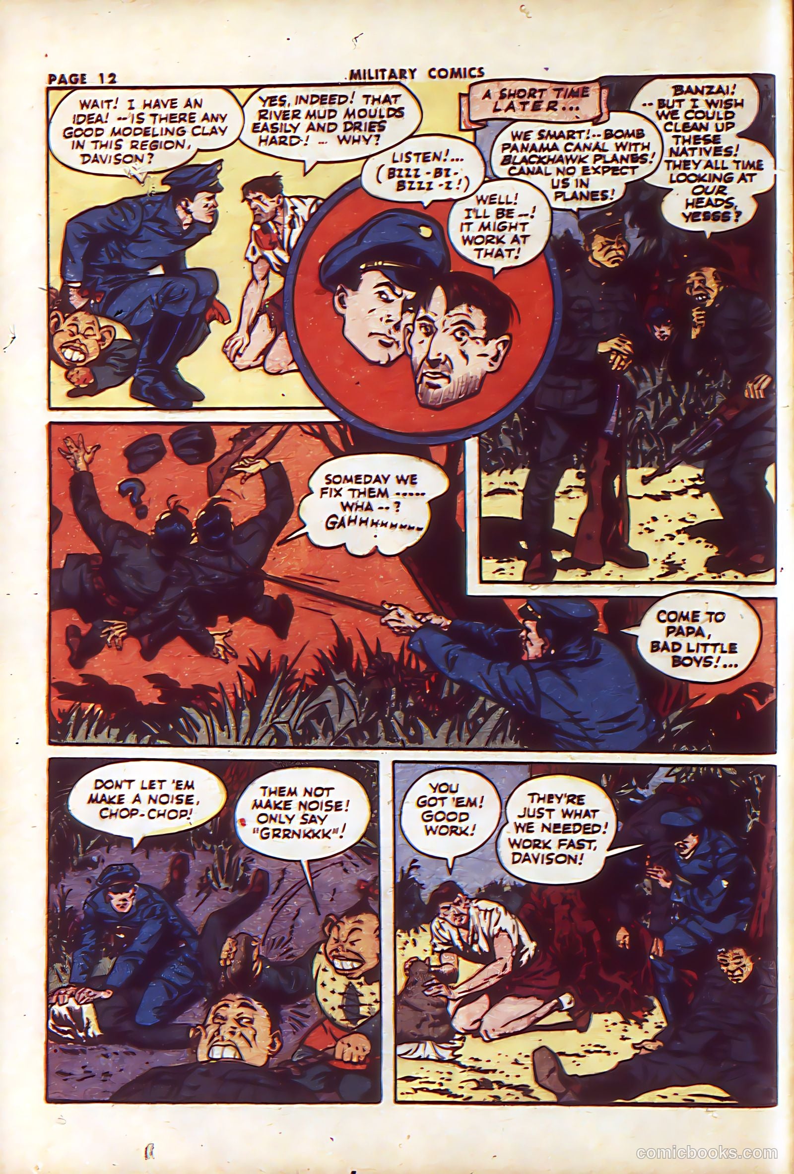 Military Comics #23 — page 15 of 70