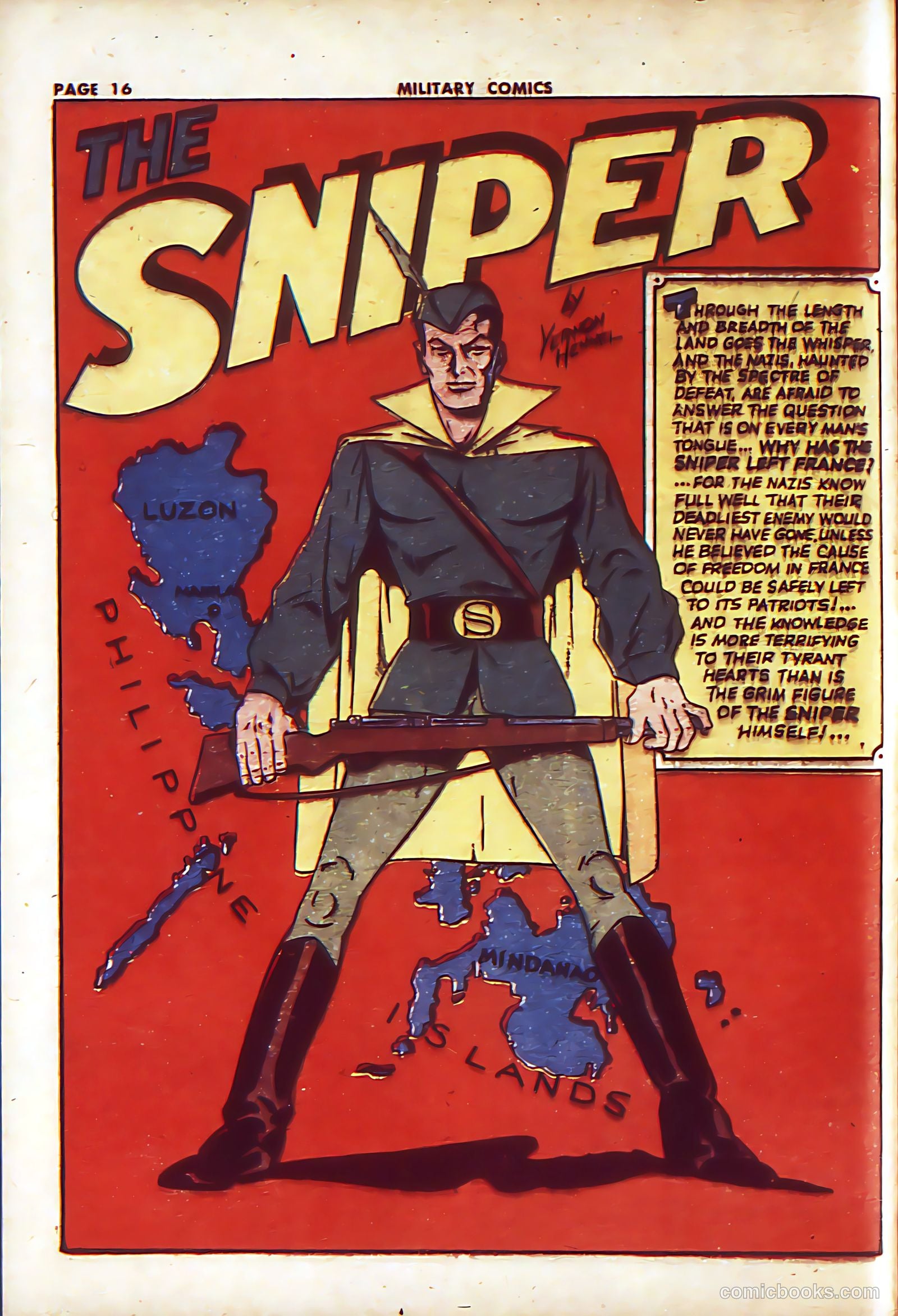 Military Comics #23 — page 19 of 70