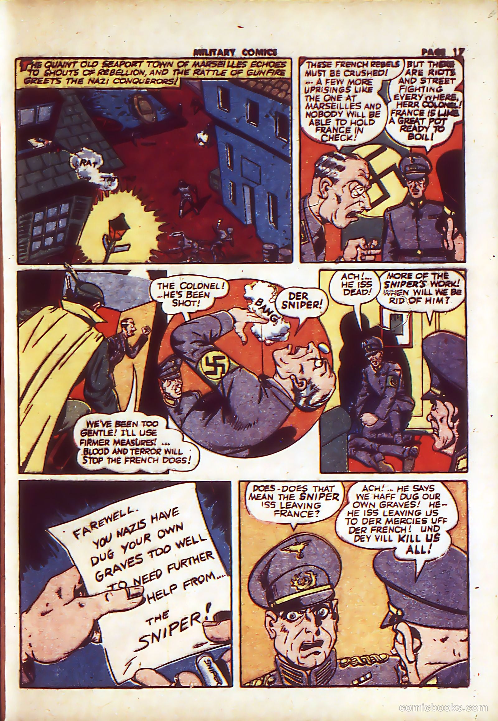 Military Comics #23 — page 20 of 70