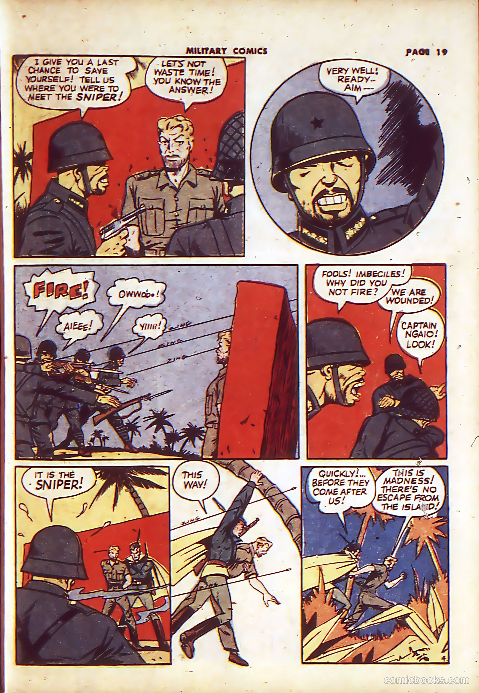 Military Comics #23 — page 22 of 70