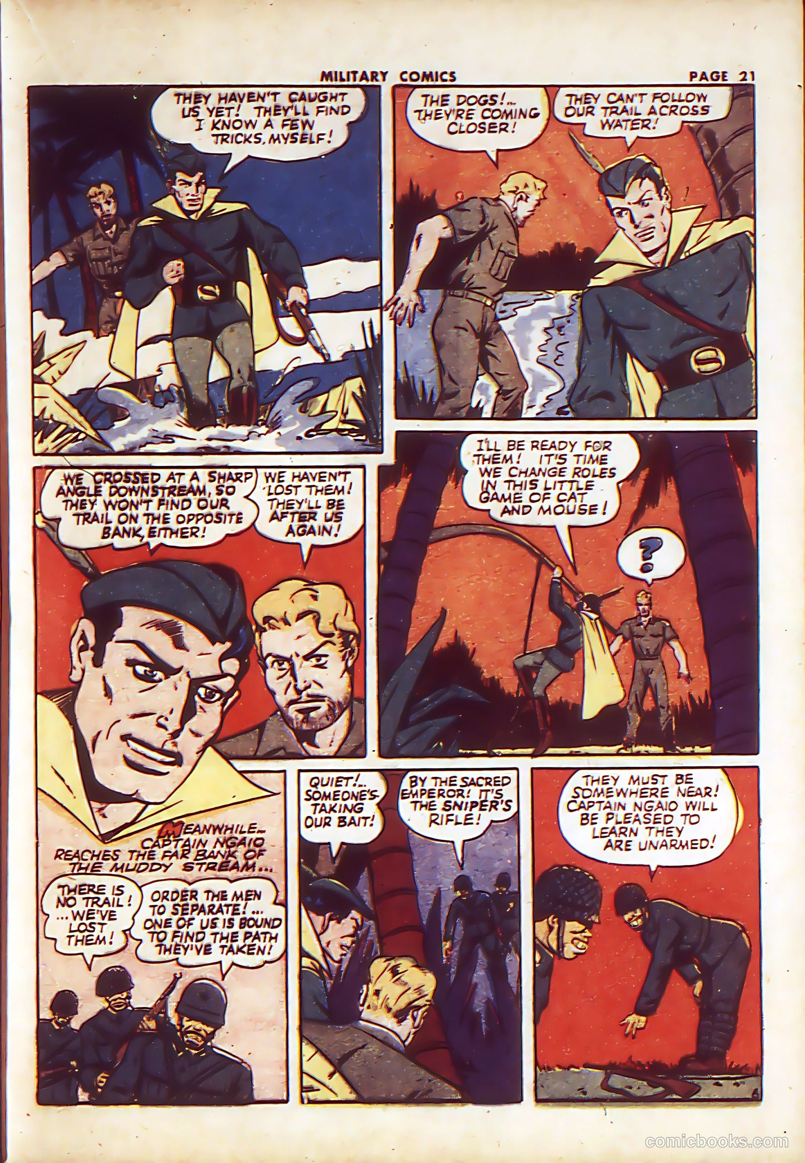 Military Comics #23 — page 24 of 70