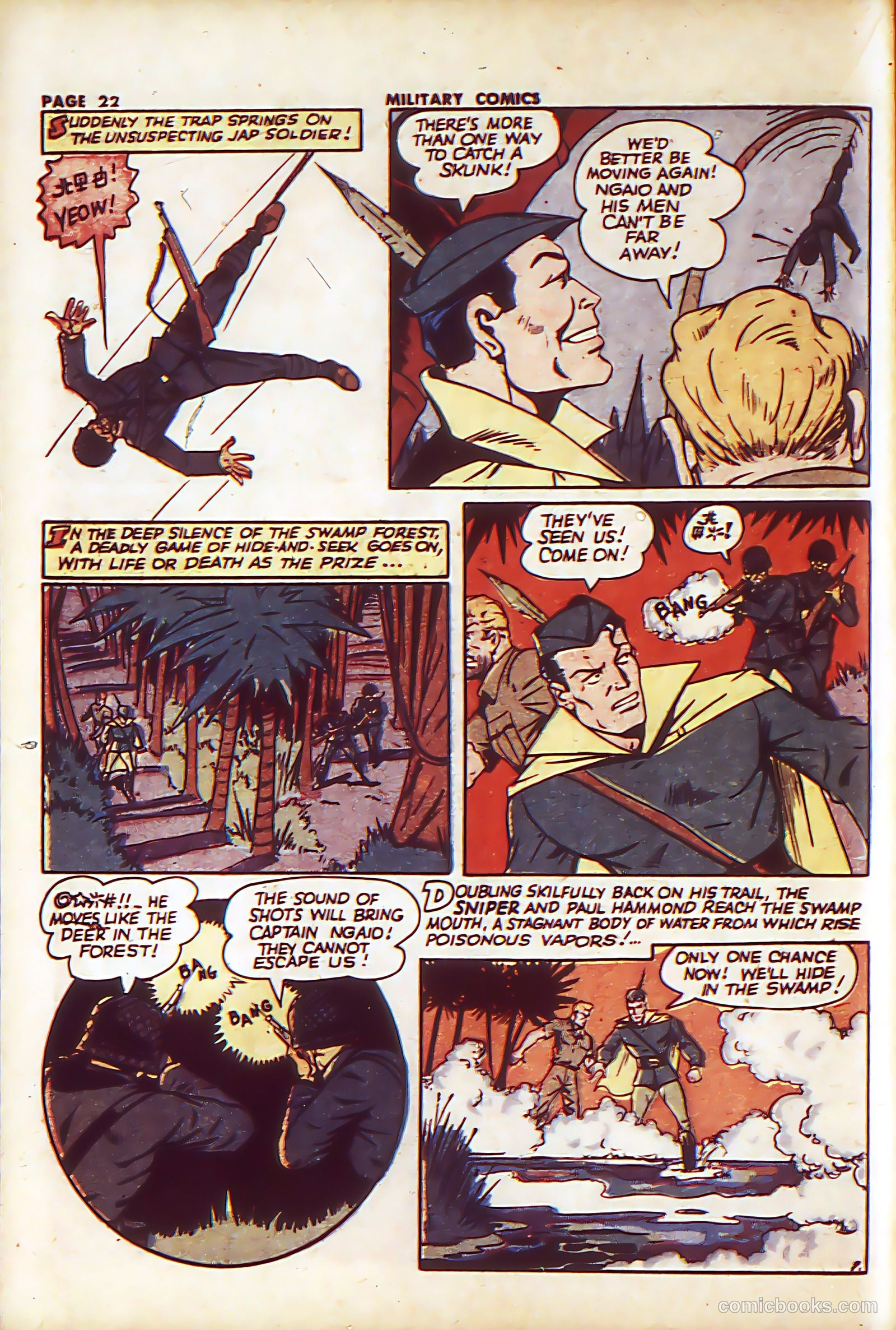 Military Comics #23 — page 25 of 70