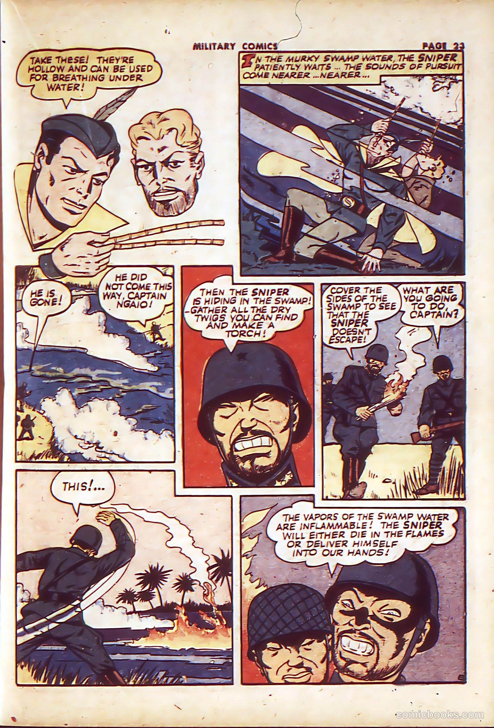 Military Comics #23 — page 26 of 70