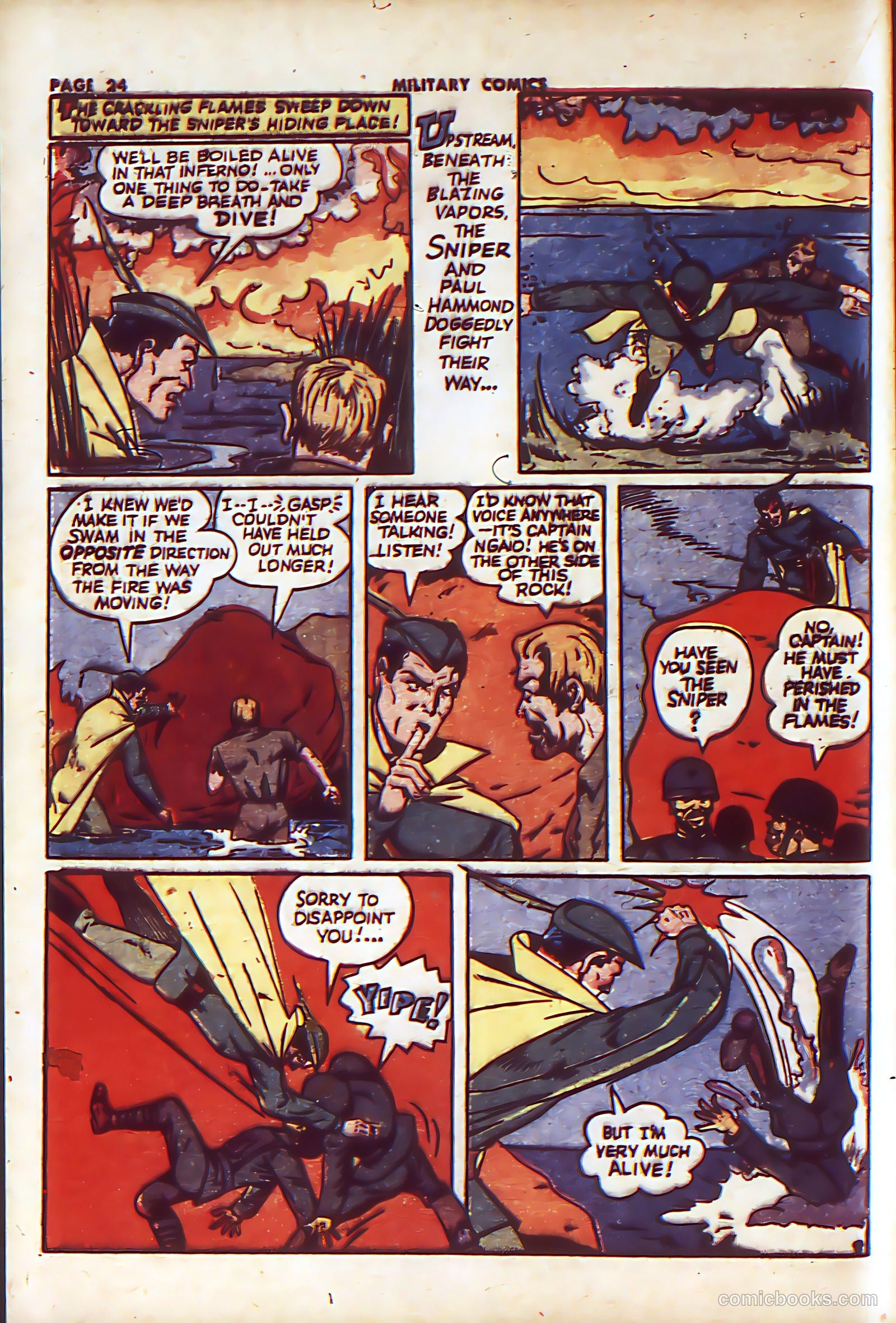 Military Comics #23 — page 27 of 70