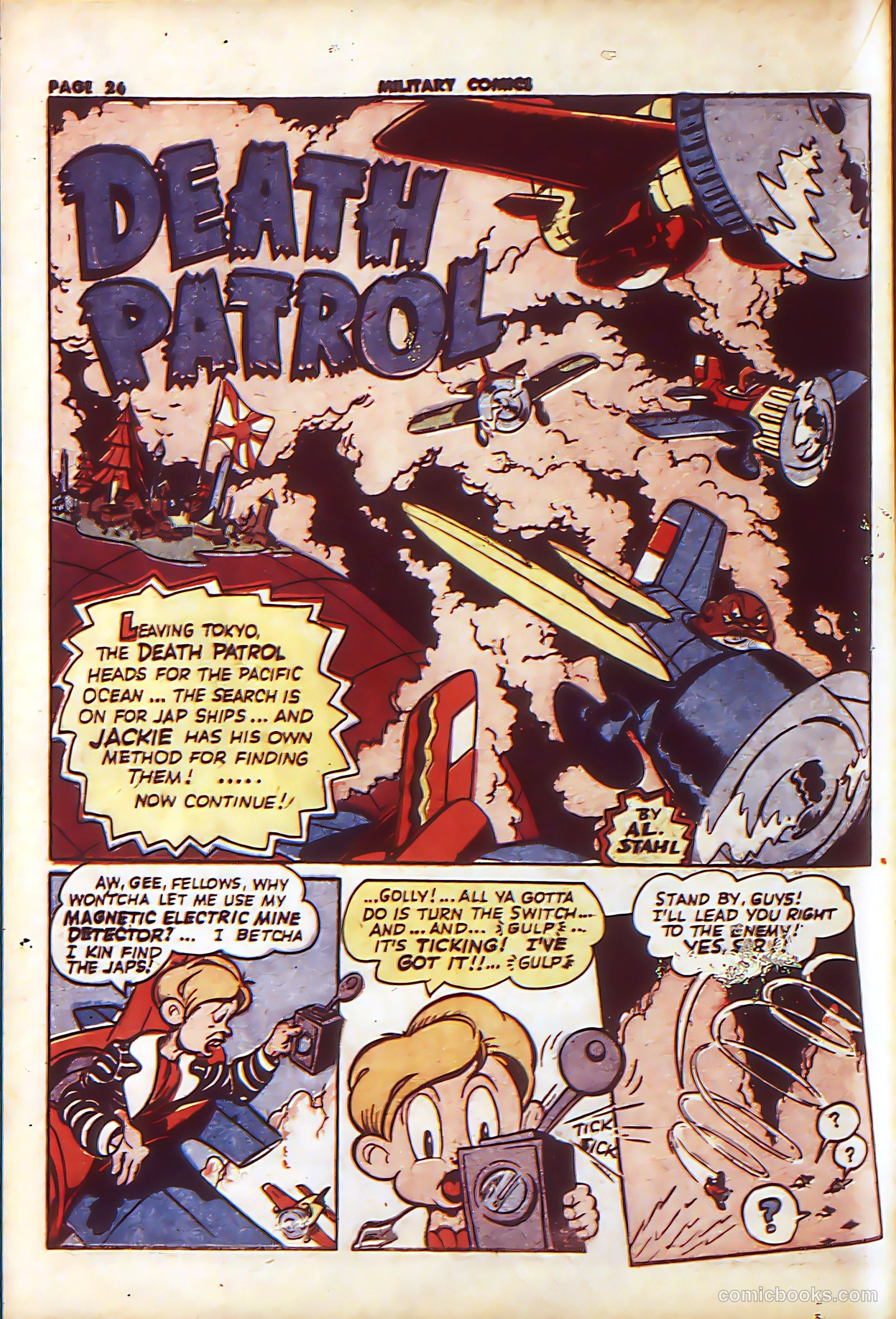 Military Comics #23 — page 29 of 70