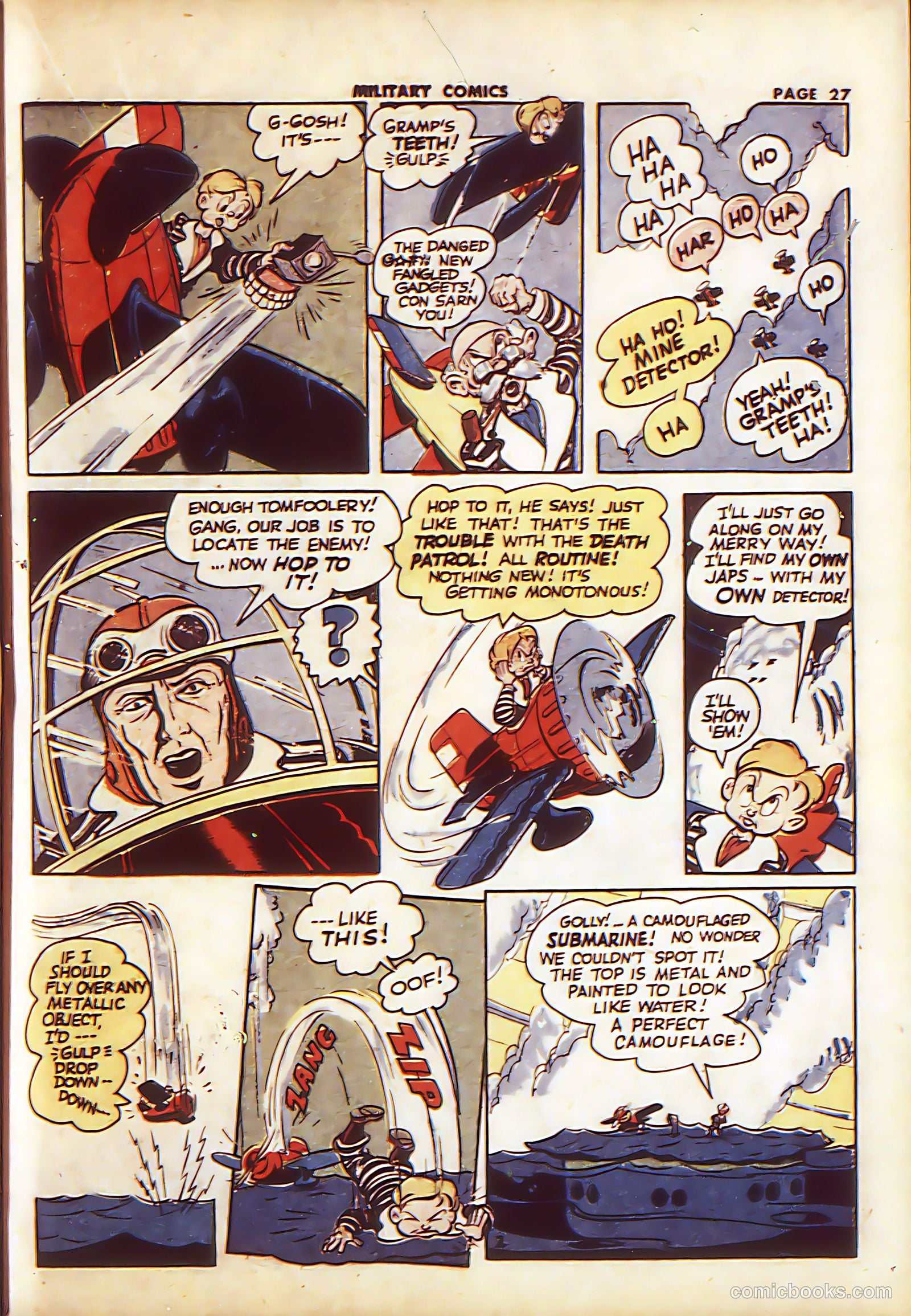 Military Comics #23 — page 30 of 70
