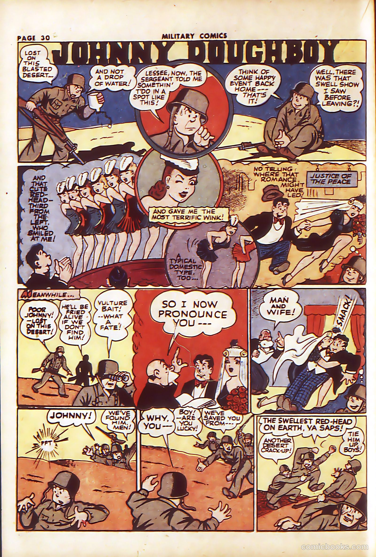 Military Comics #23 — page 33 of 70