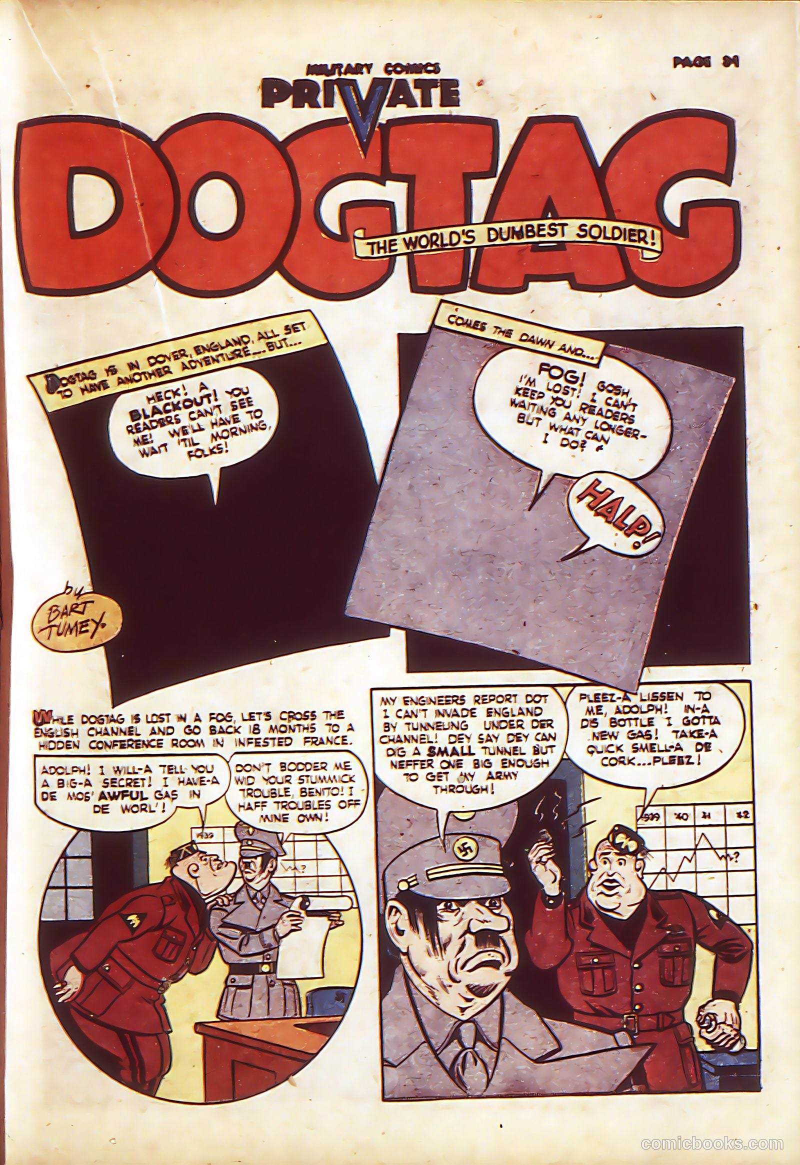 Military Comics #23 — page 34 of 70