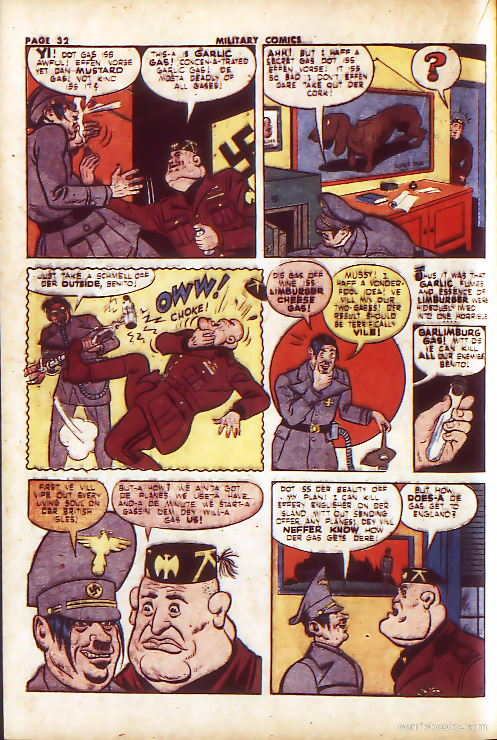 Military Comics #23 — page 35 of 70