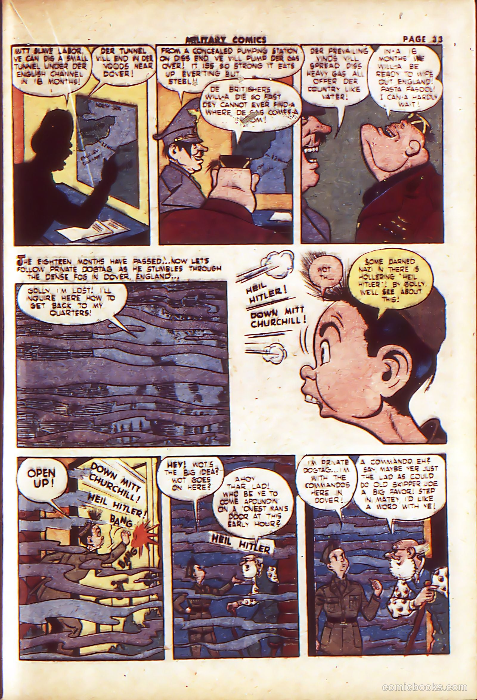 Military Comics #23 — page 36 of 70