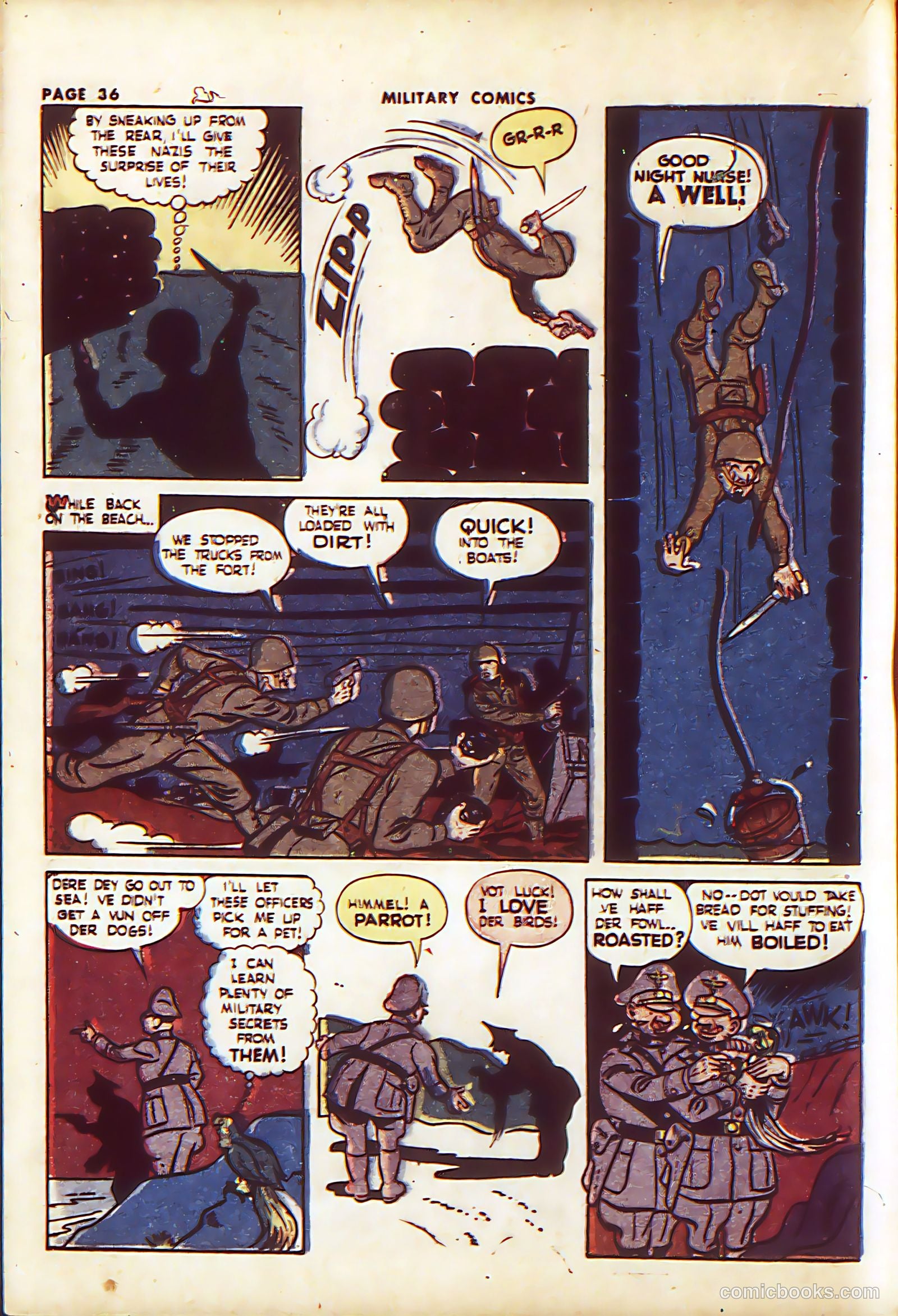 Military Comics #23 — page 39 of 70