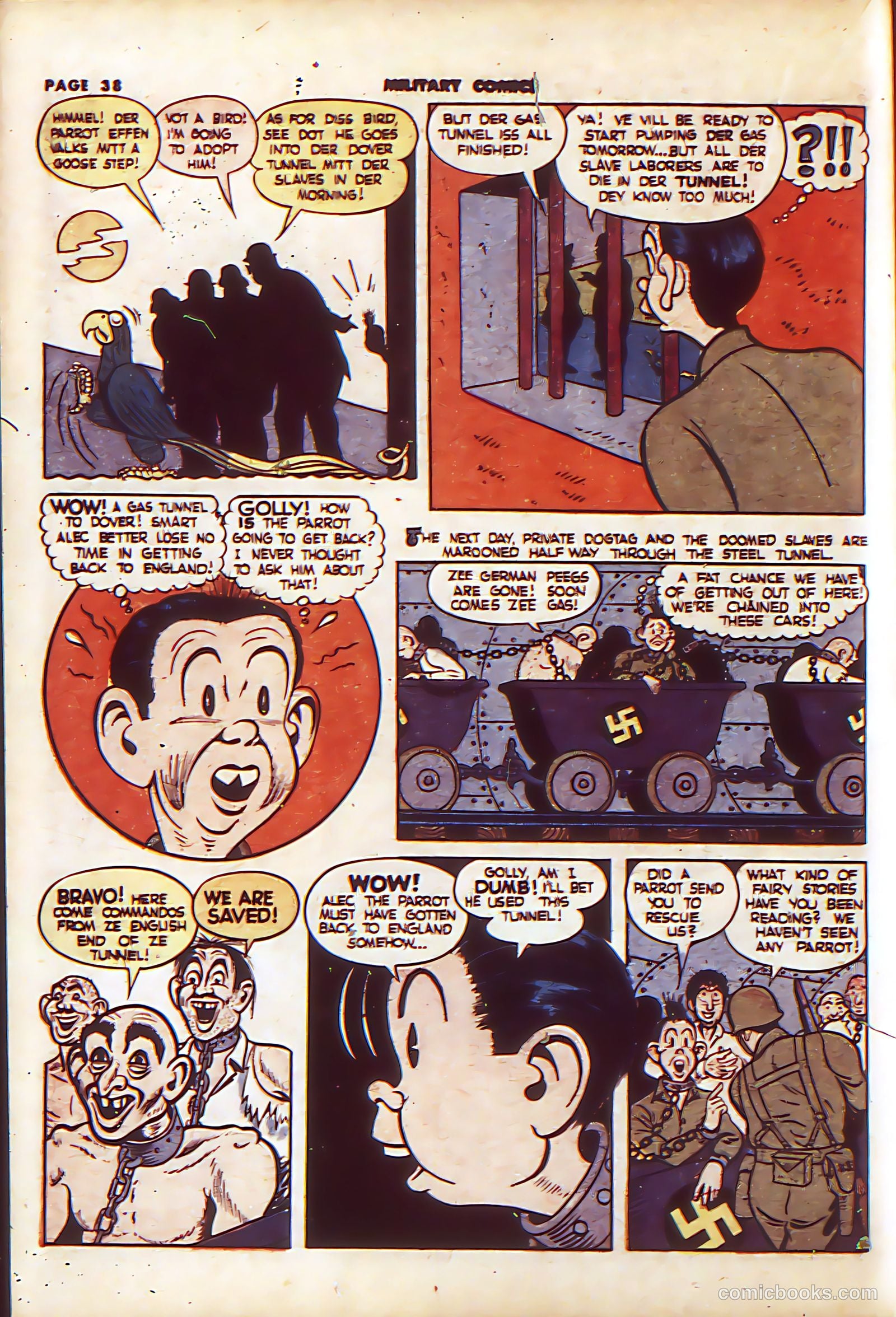 Military Comics #23 — page 41 of 70