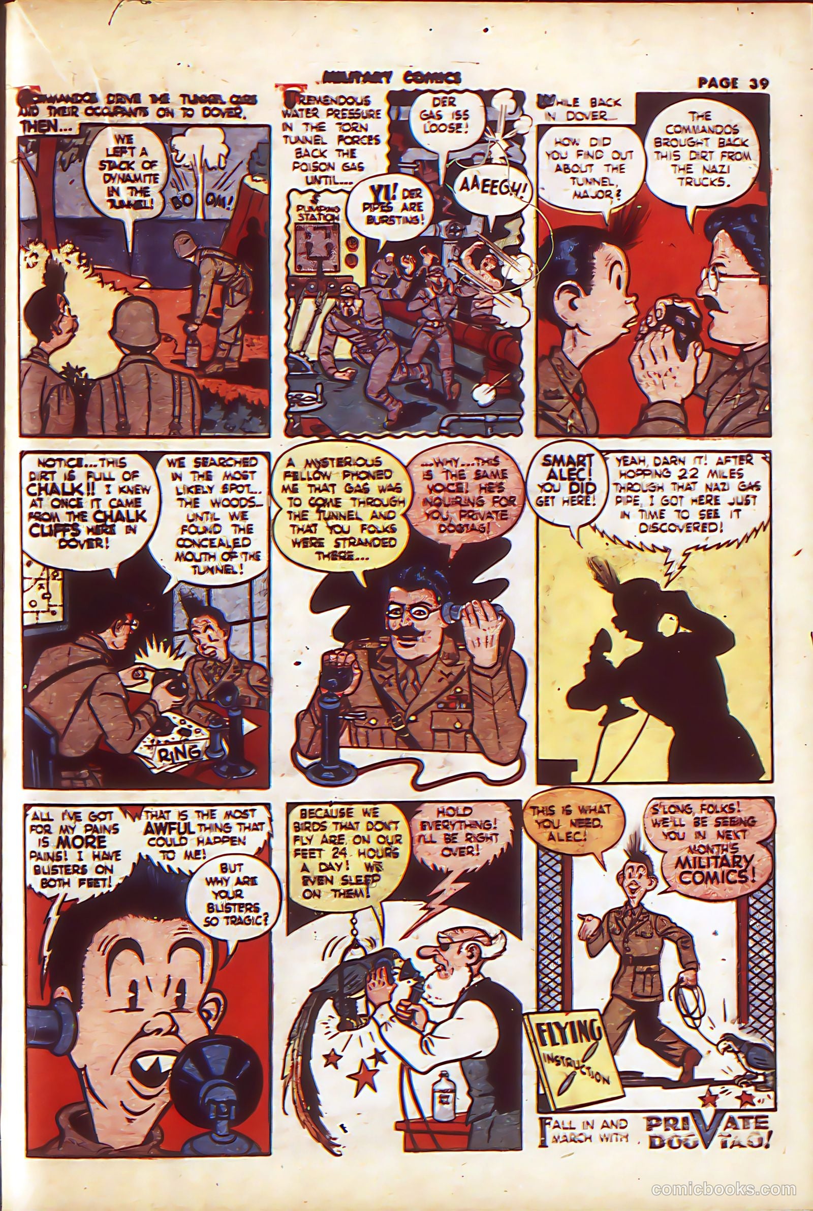Military Comics #23 — page 42 of 70