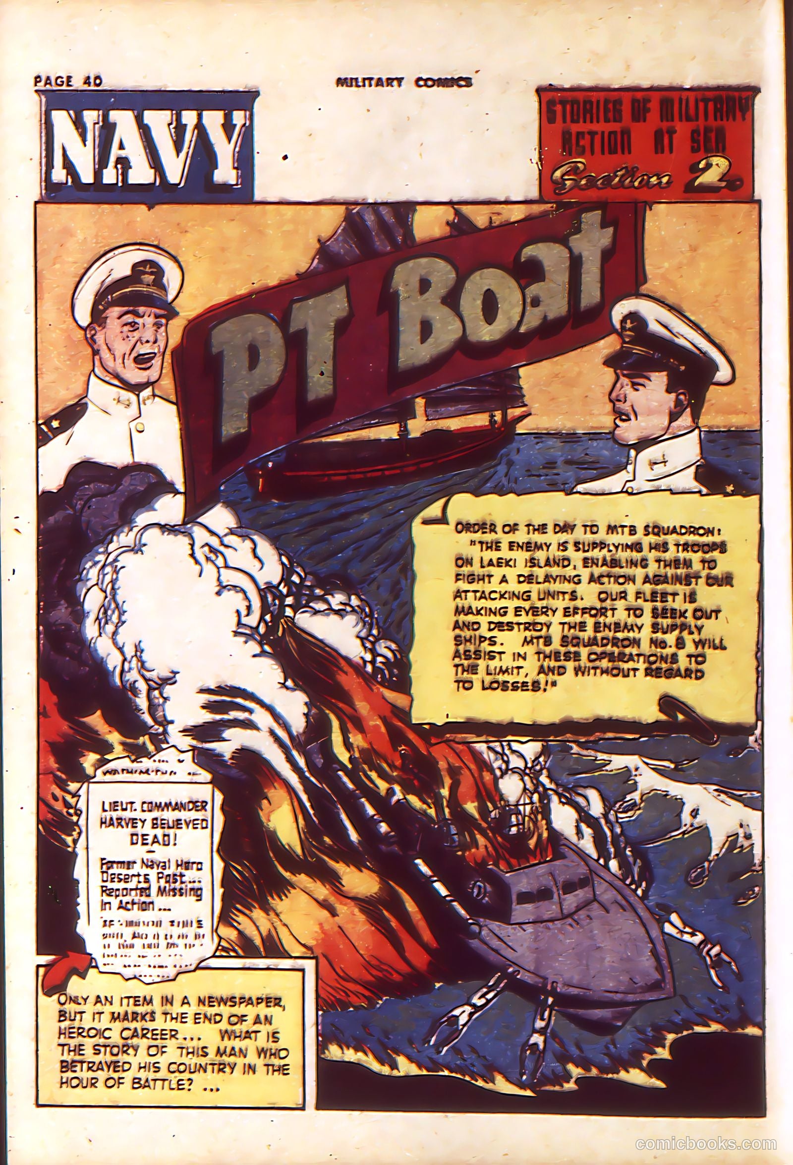 Military Comics #23 — page 43 of 70