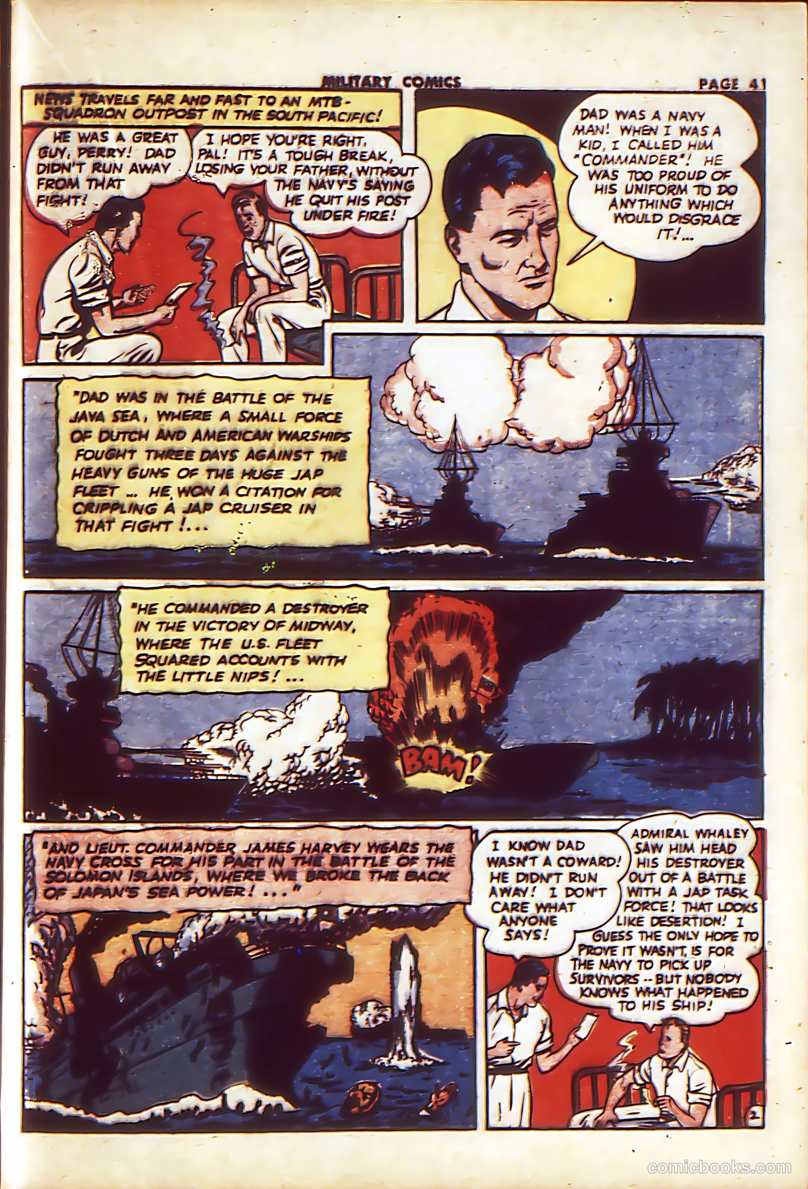 Military Comics #23 — page 44 of 70