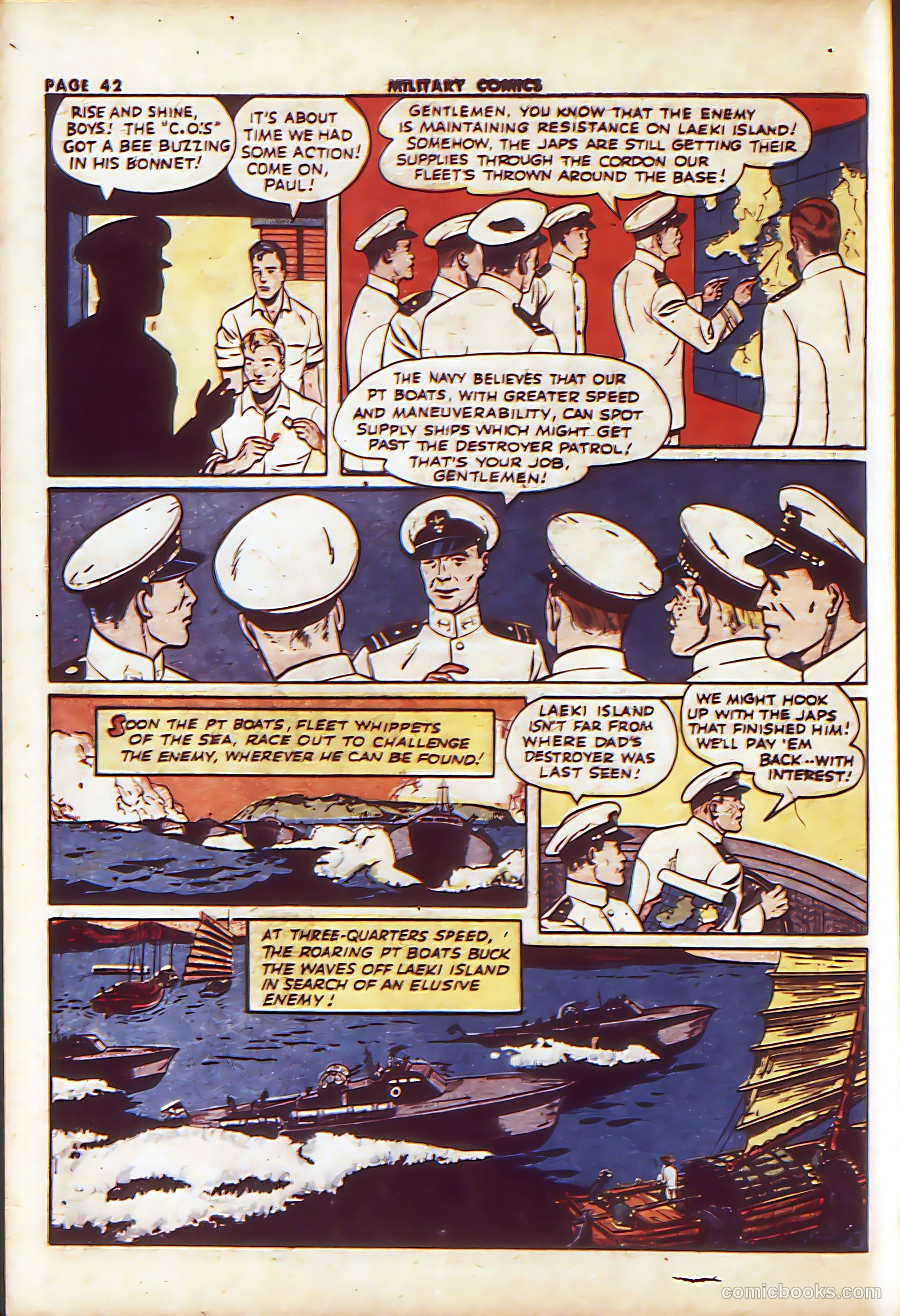 Military Comics #23 — page 45 of 70