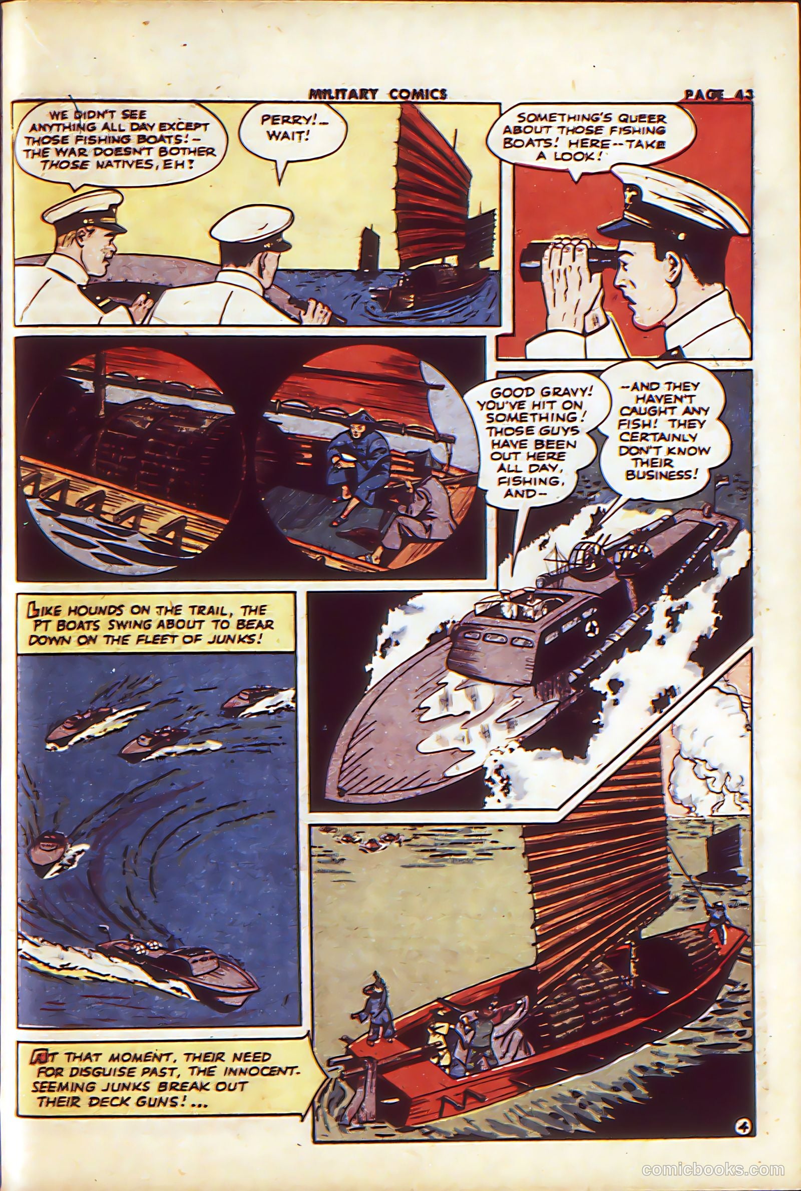 Military Comics #23 — page 46 of 70