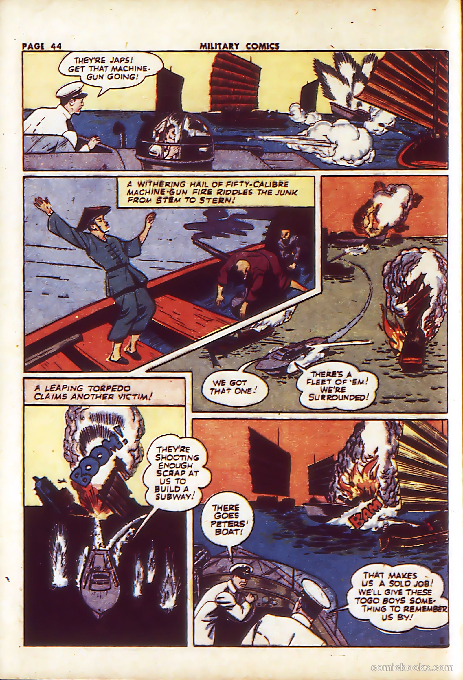 Military Comics #23 — page 47 of 70