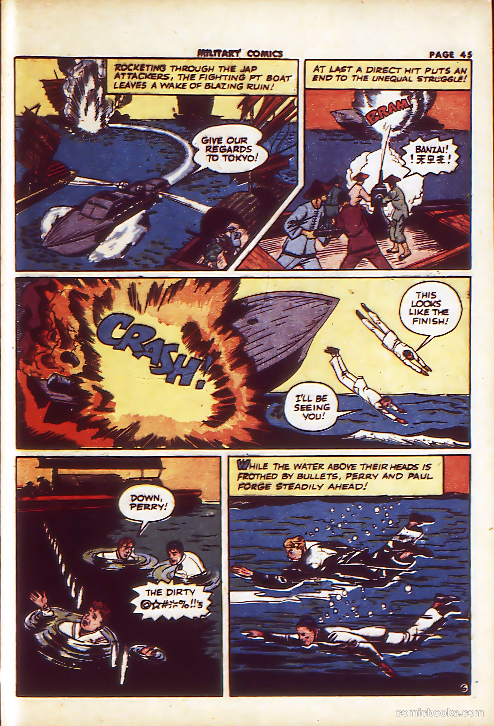 Military Comics #23 — page 48 of 70