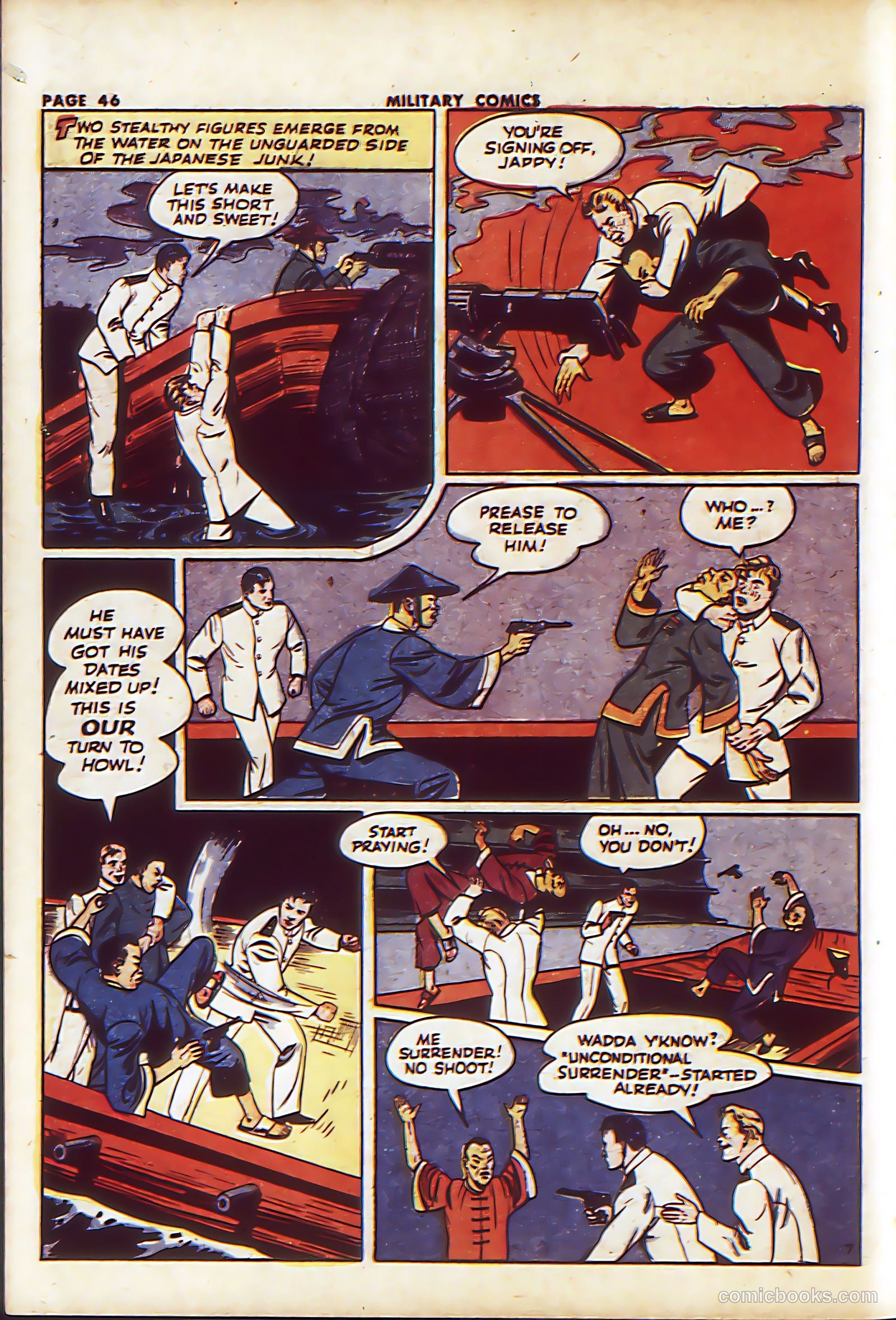 Military Comics #23 — page 49 of 70