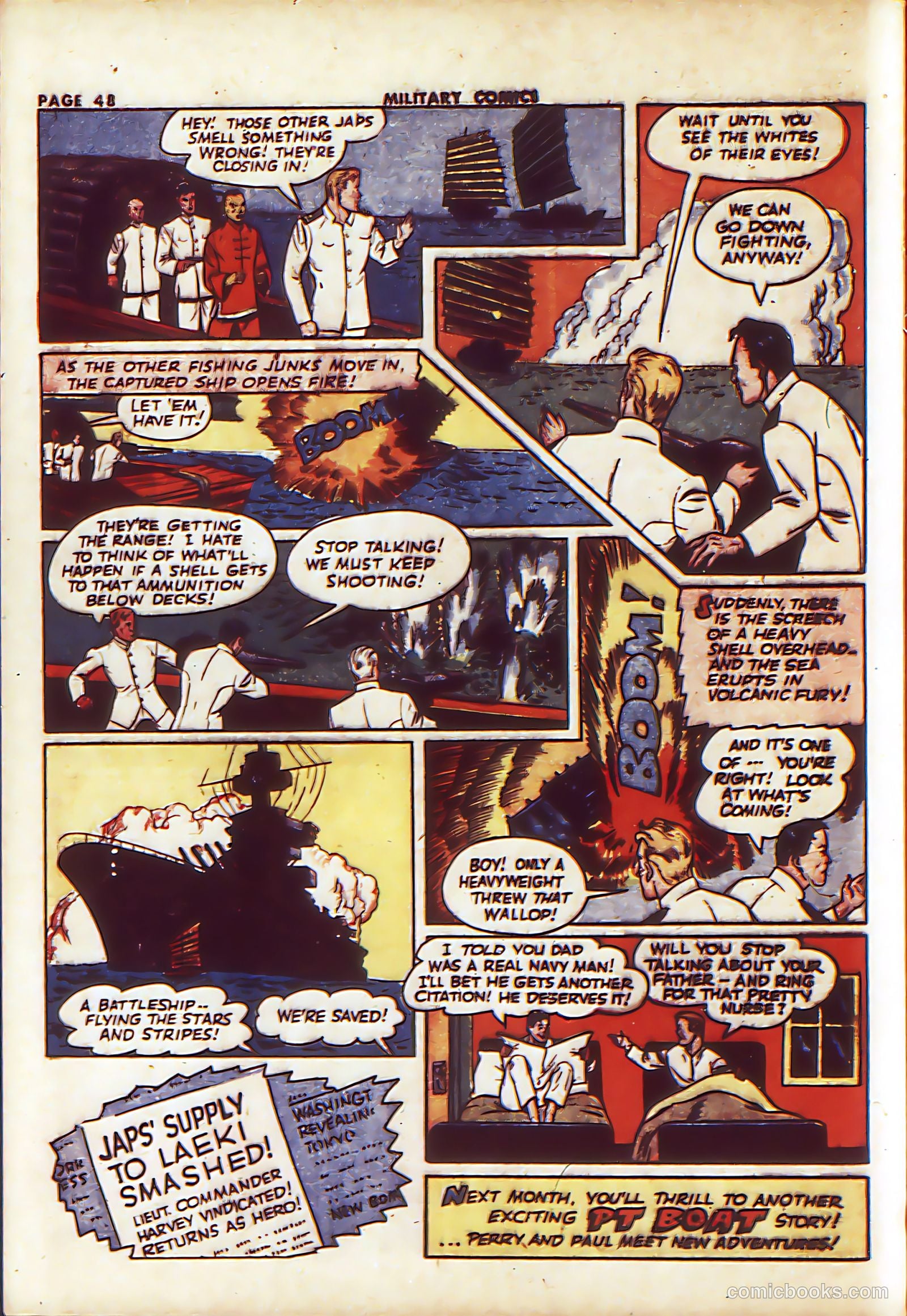 Military Comics #23 — page 51 of 70