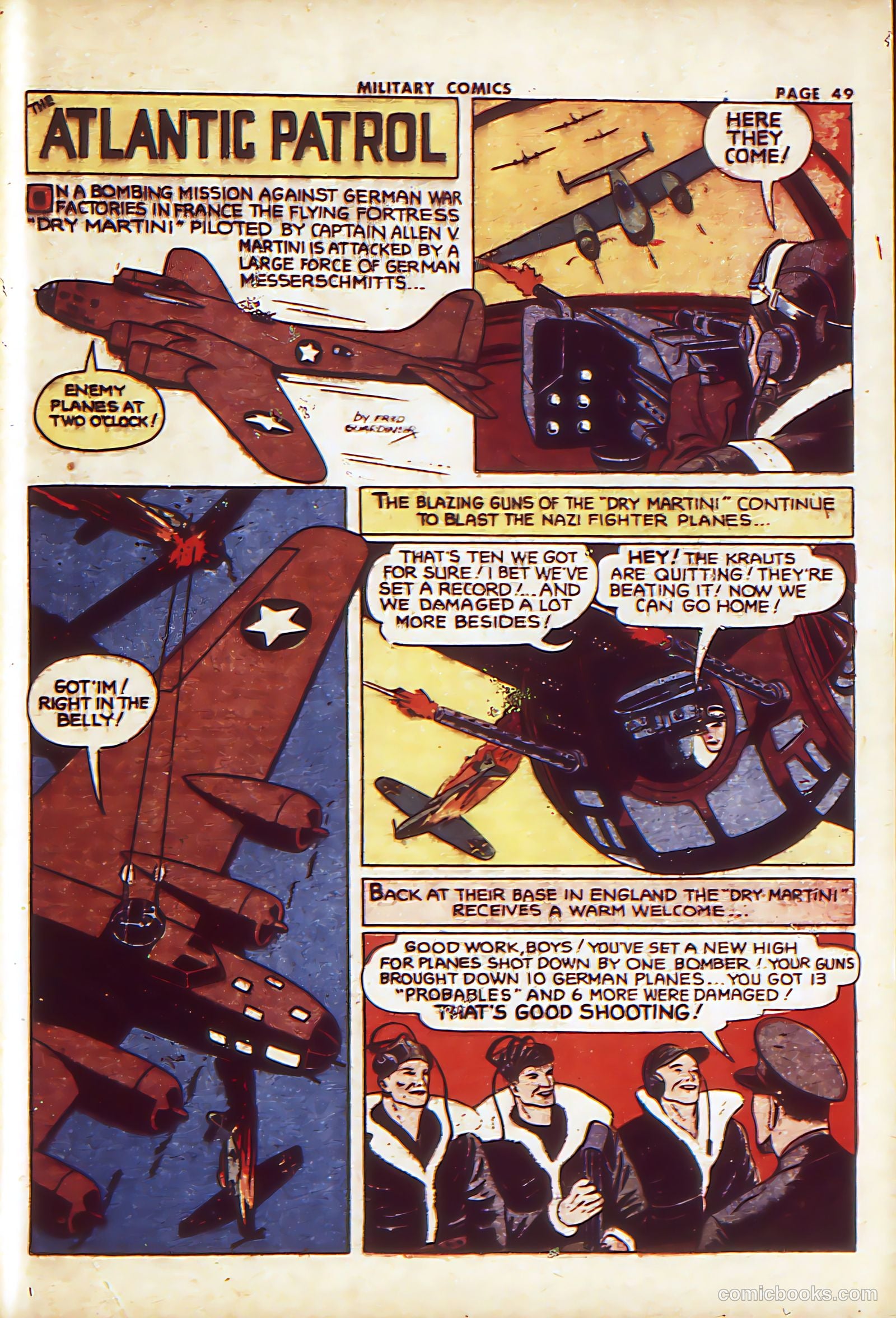 Military Comics #23 — page 52 of 70