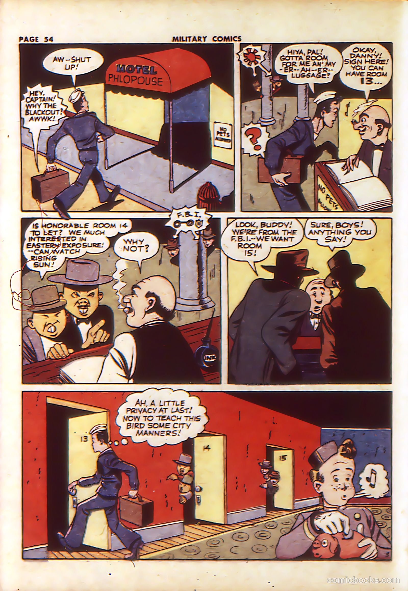 Military Comics #23 — page 57 of 70