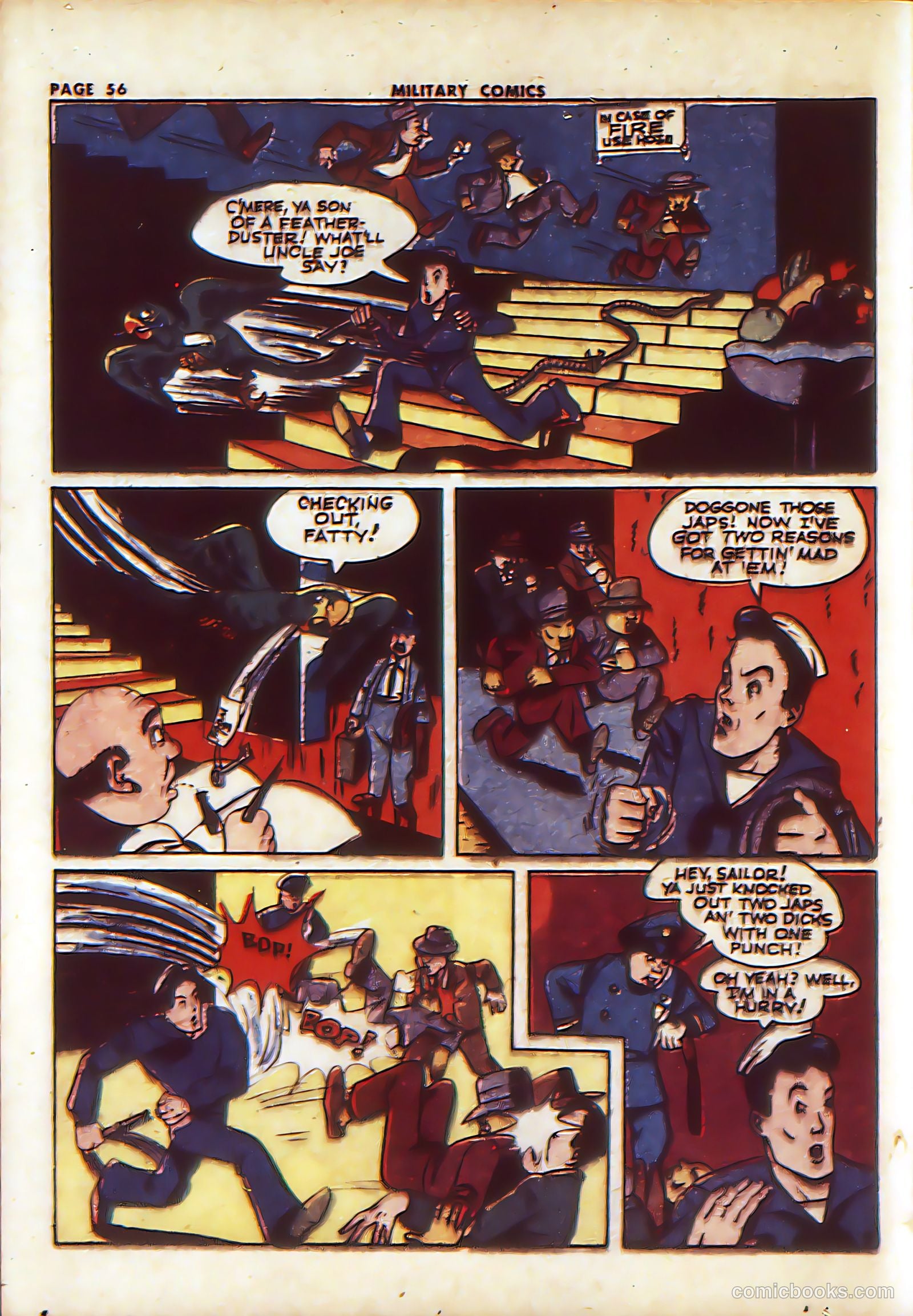 Military Comics #23 — page 59 of 70