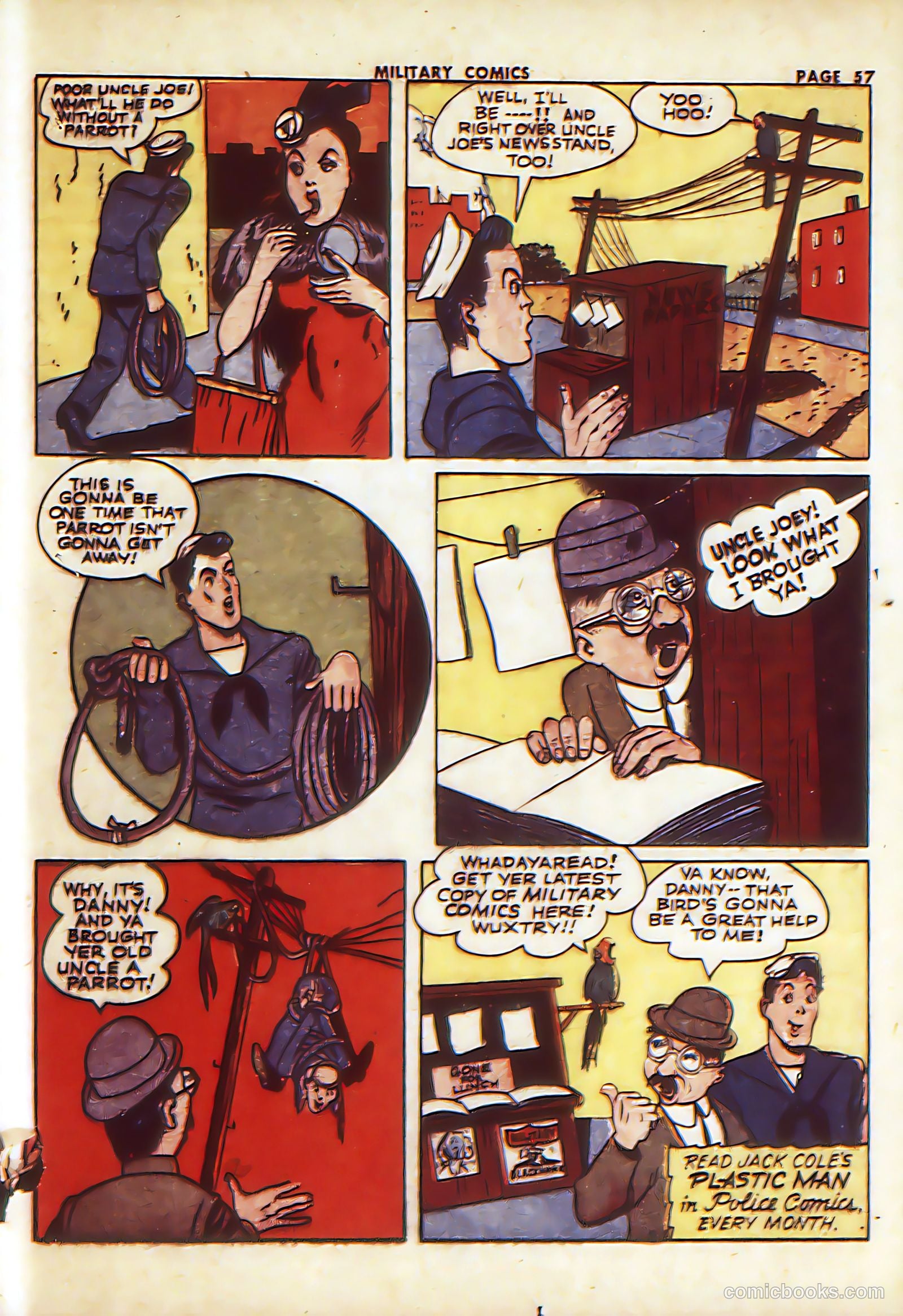Military Comics #23 — page 60 of 70