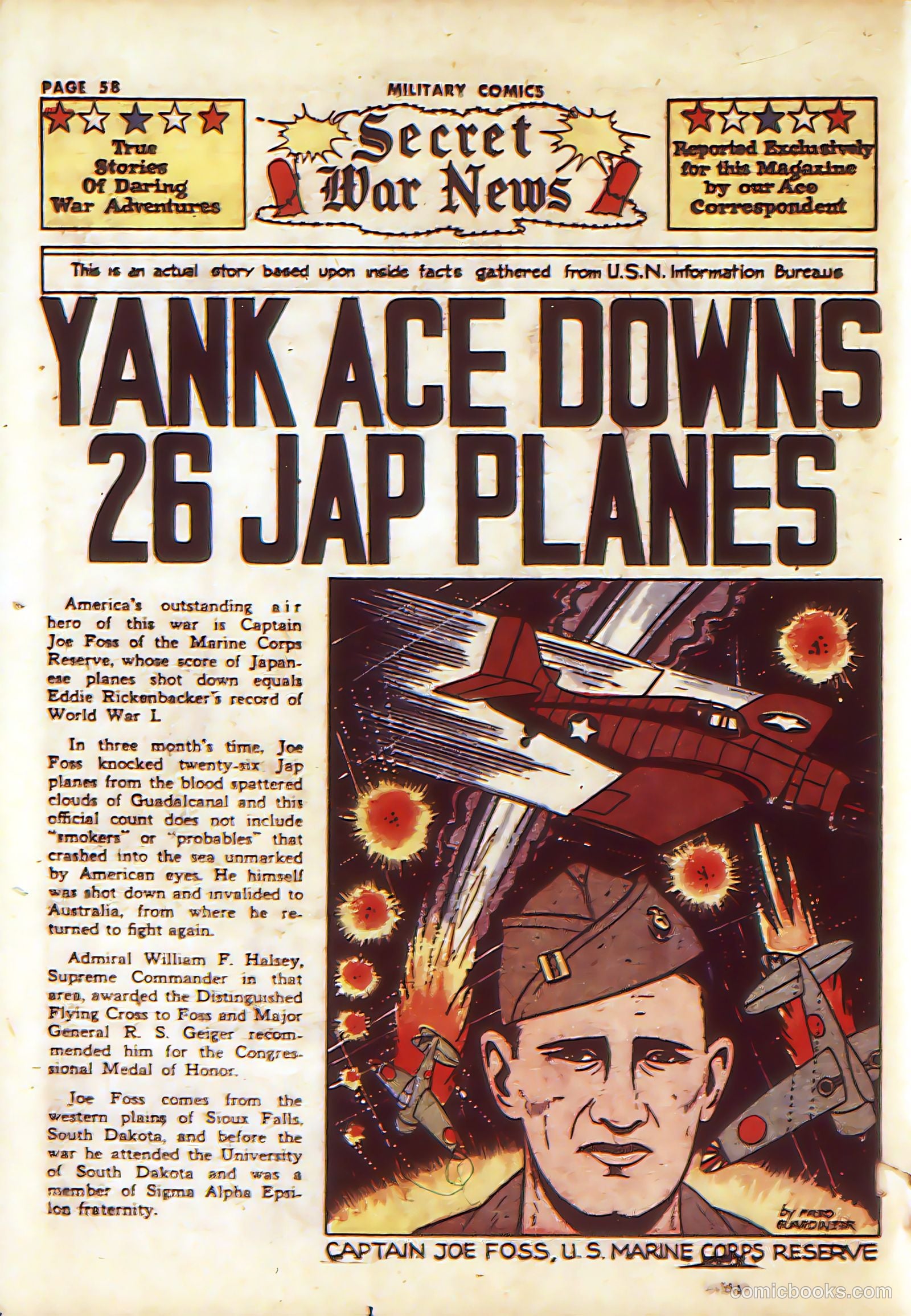 Military Comics #23 — page 61 of 70