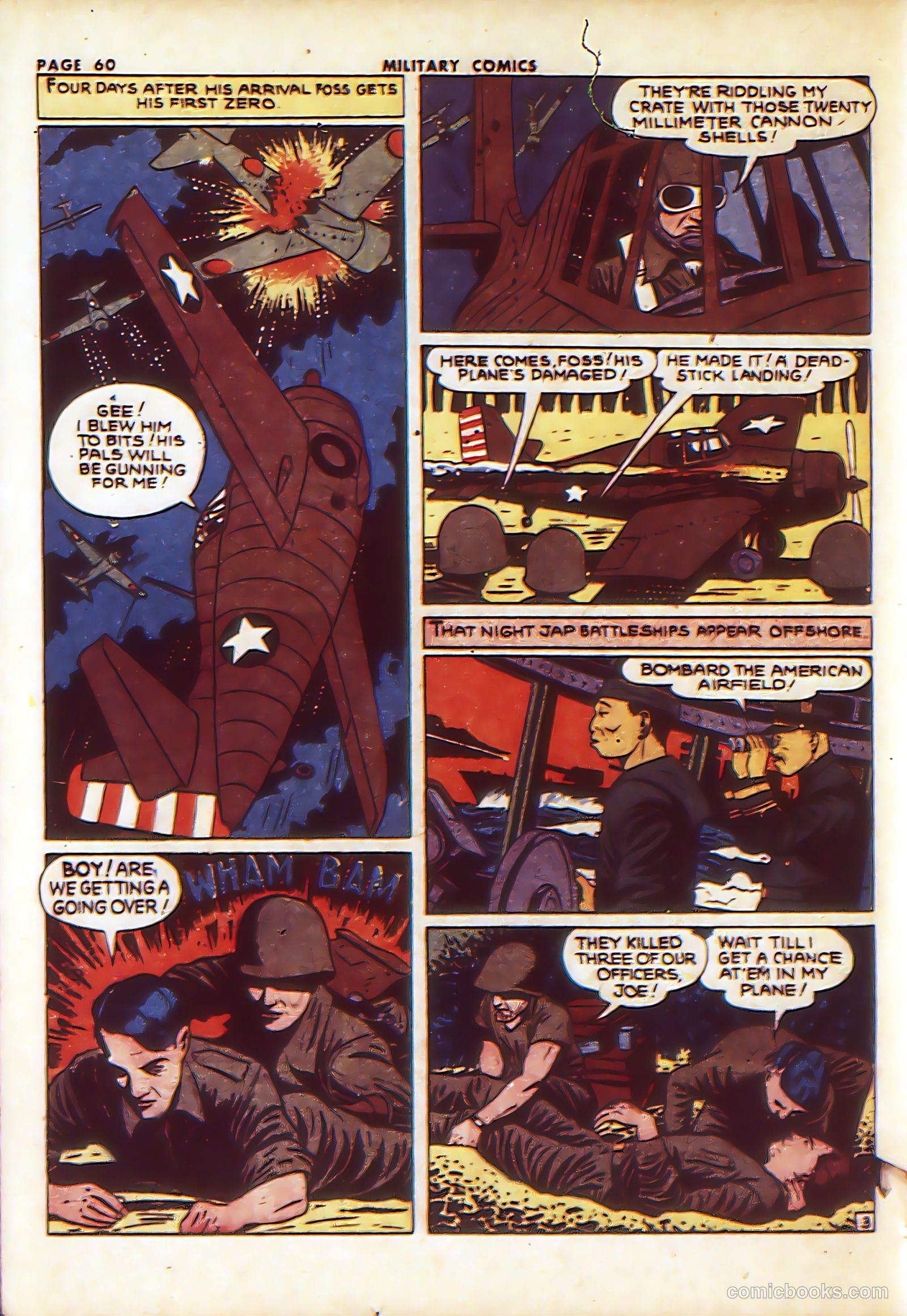 Military Comics #23 — page 63 of 70