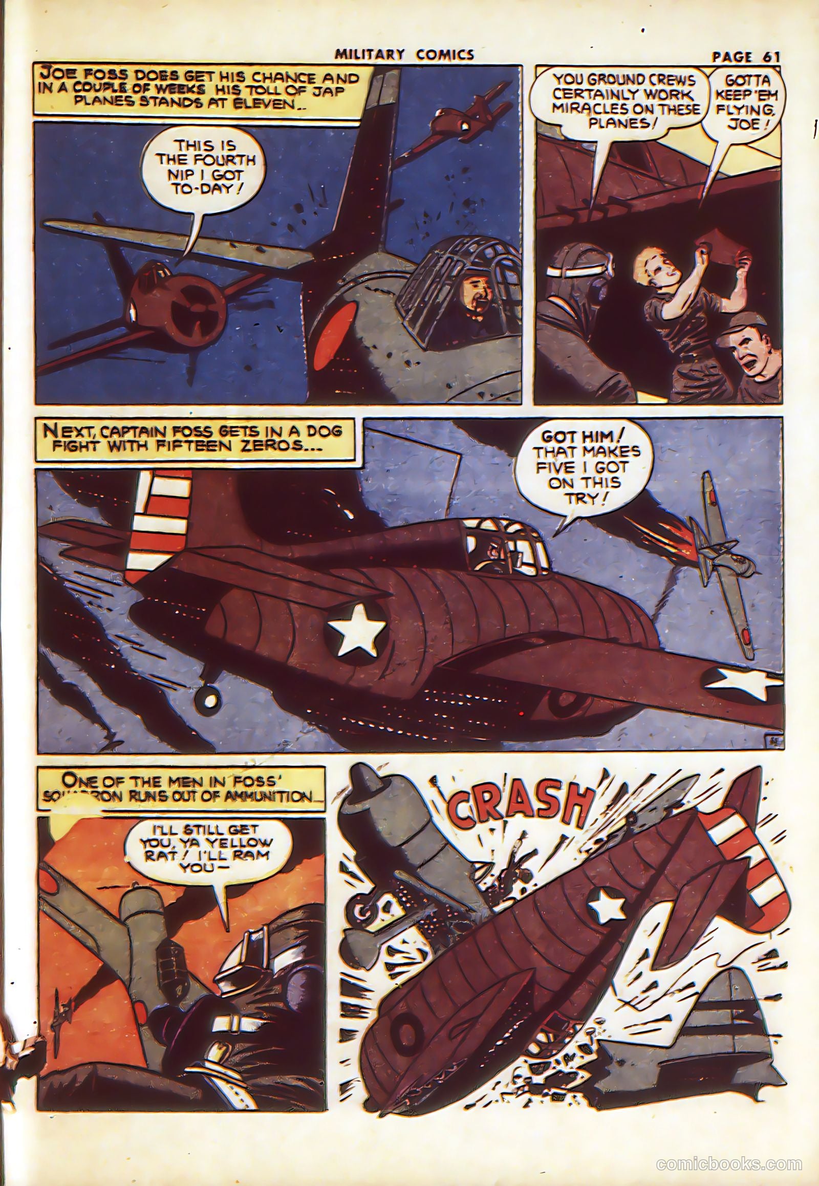 Military Comics #23 — page 64 of 70