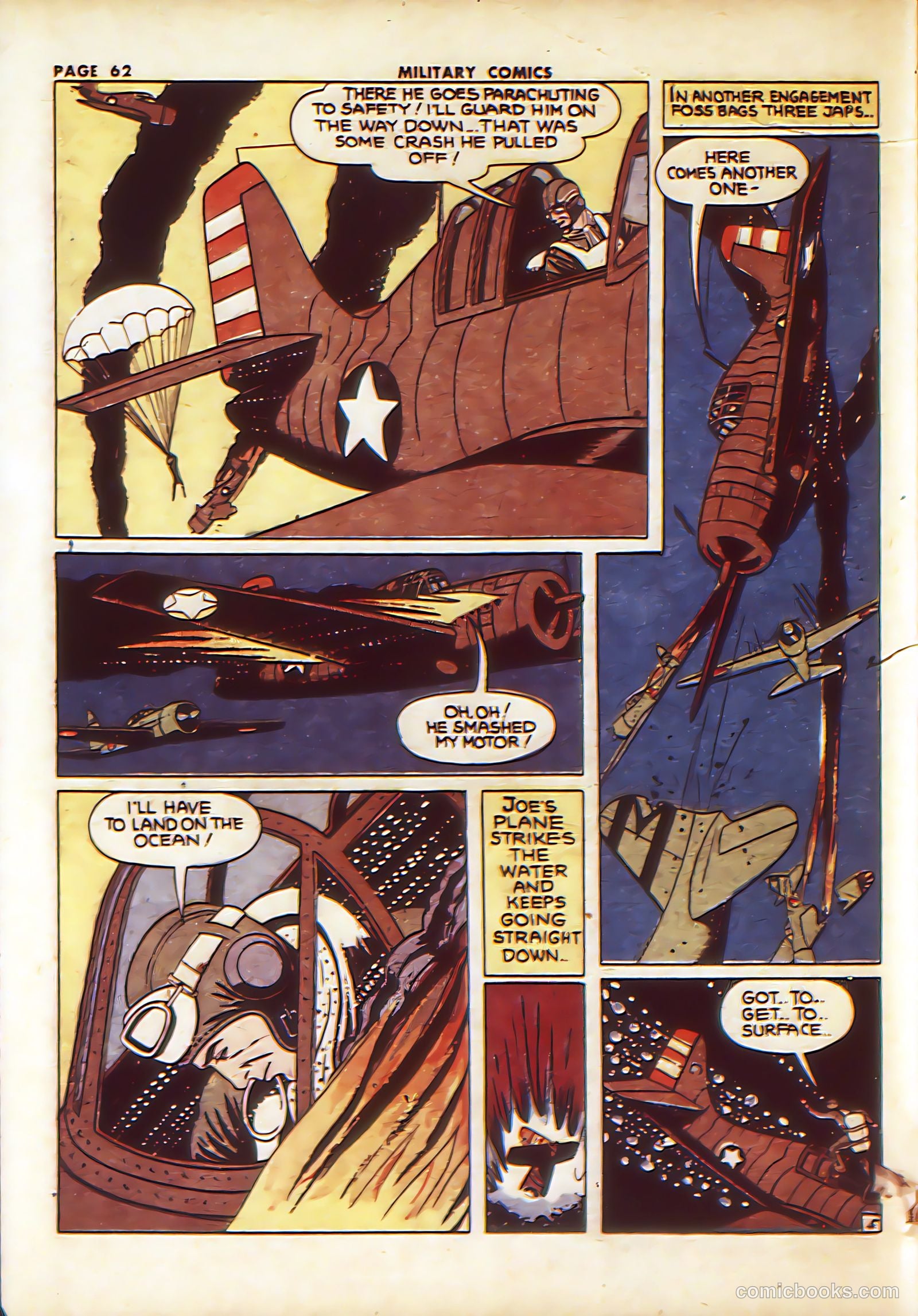 Military Comics #23 — page 65 of 70