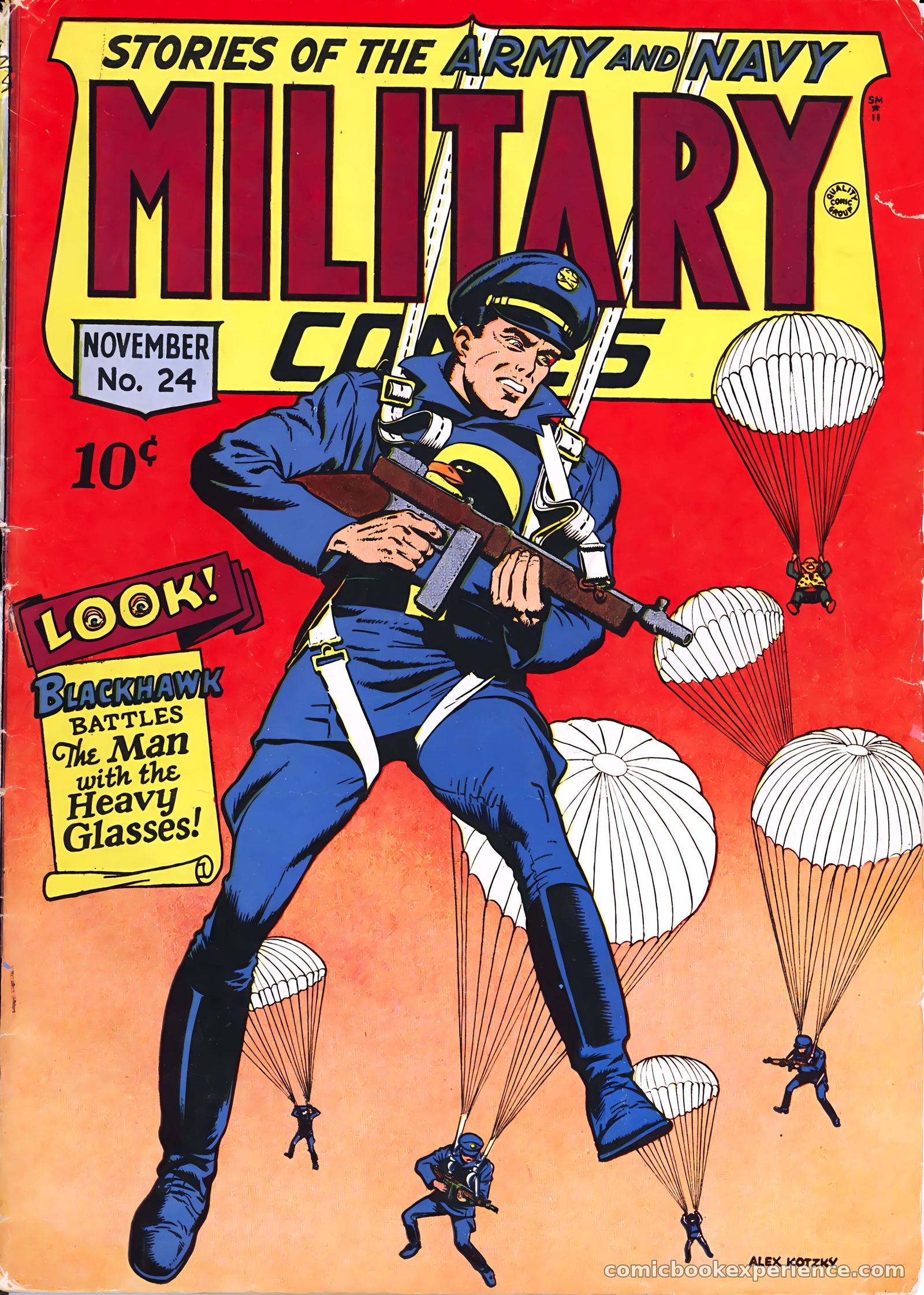 Military Comics #24 — page 1 of 60