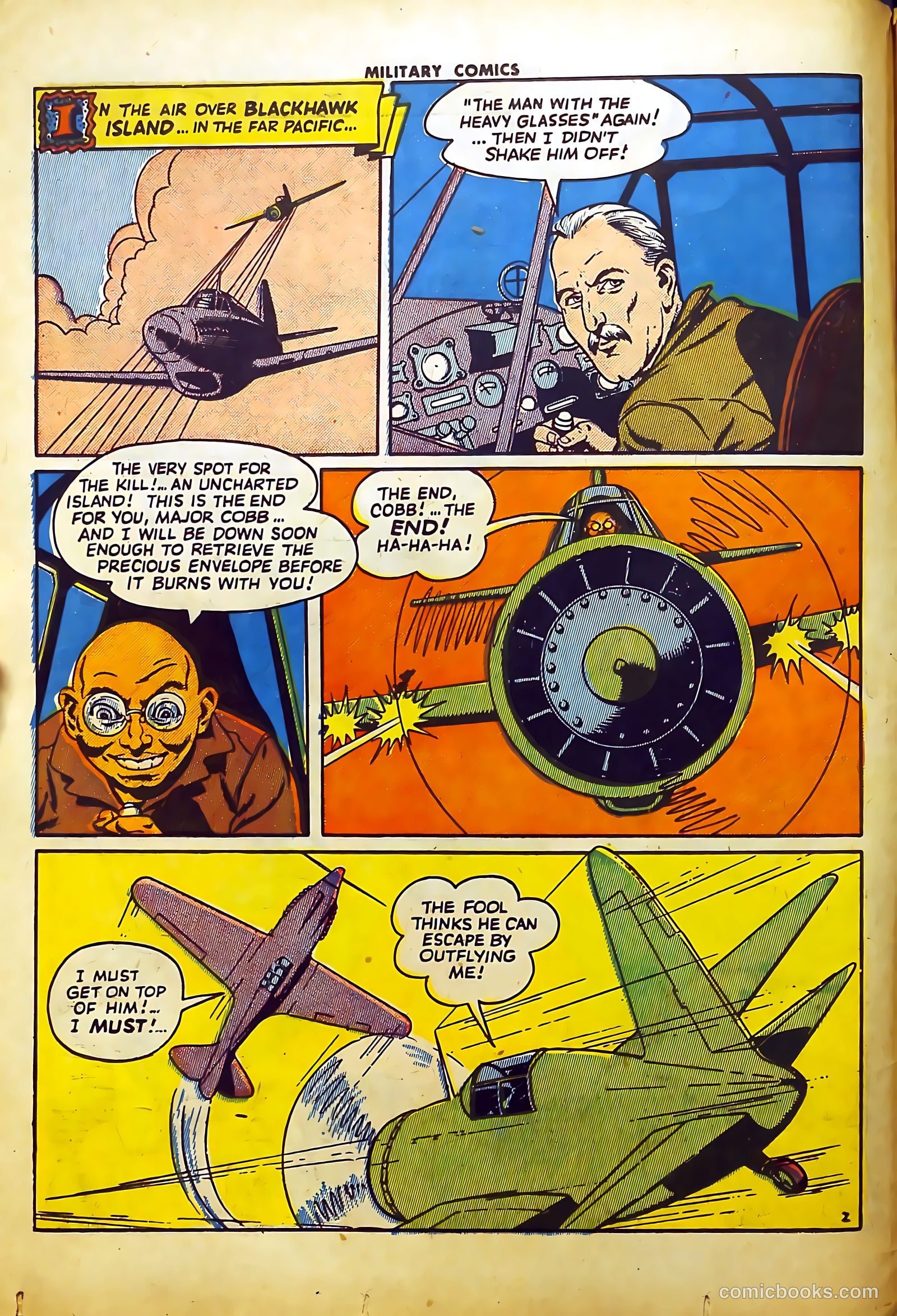 Military Comics #24 — page 4 of 60