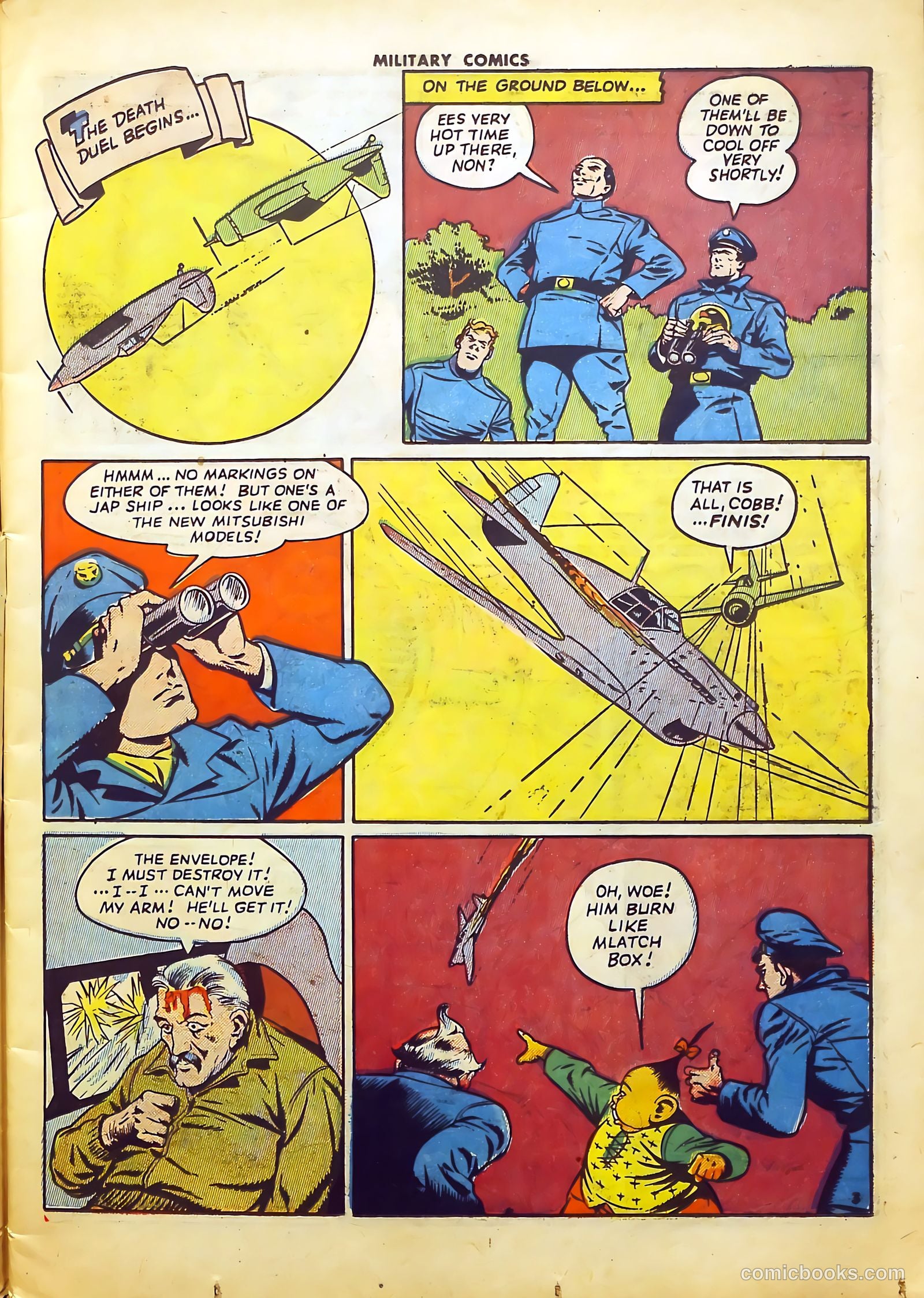 Military Comics #24 — page 5 of 60