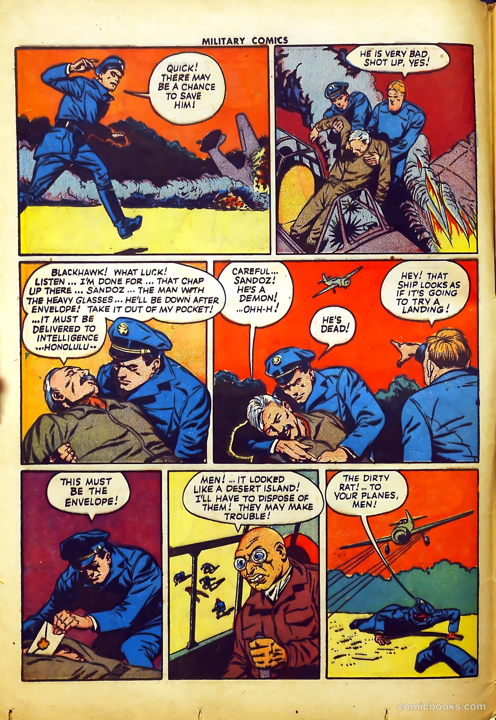 Military Comics #24 — page 6 of 60