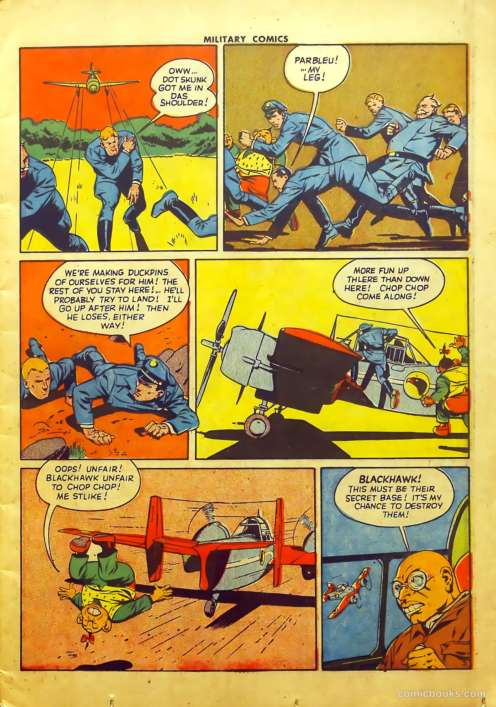 Military Comics #24 — page 7 of 60
